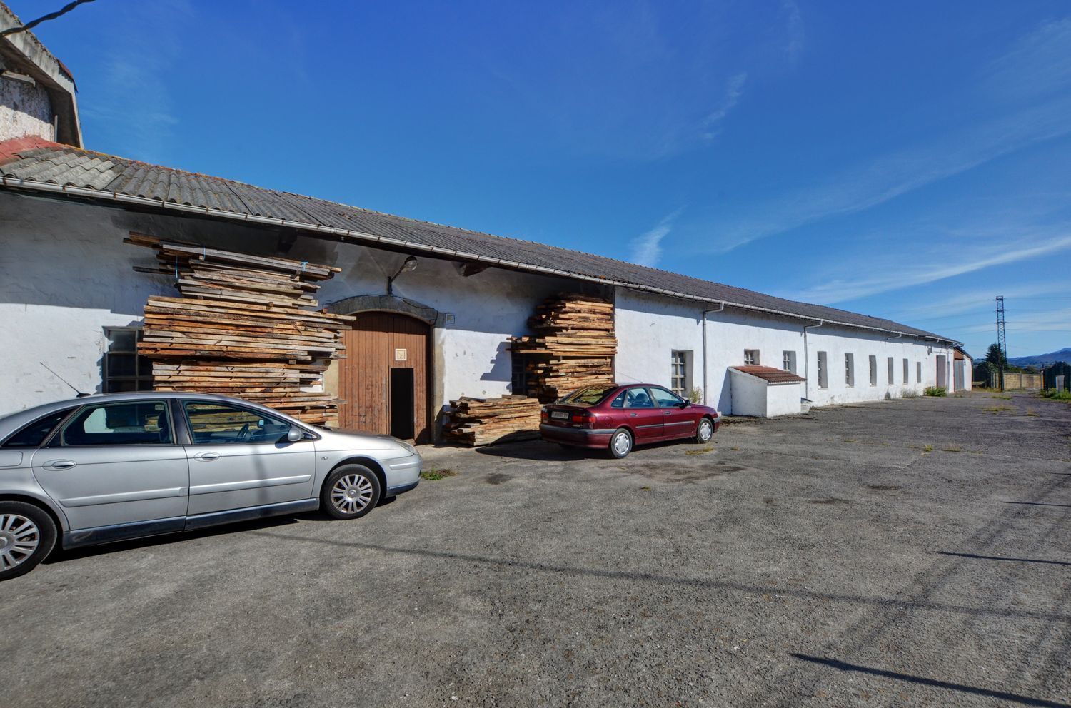Nave industrial en venta, Nava