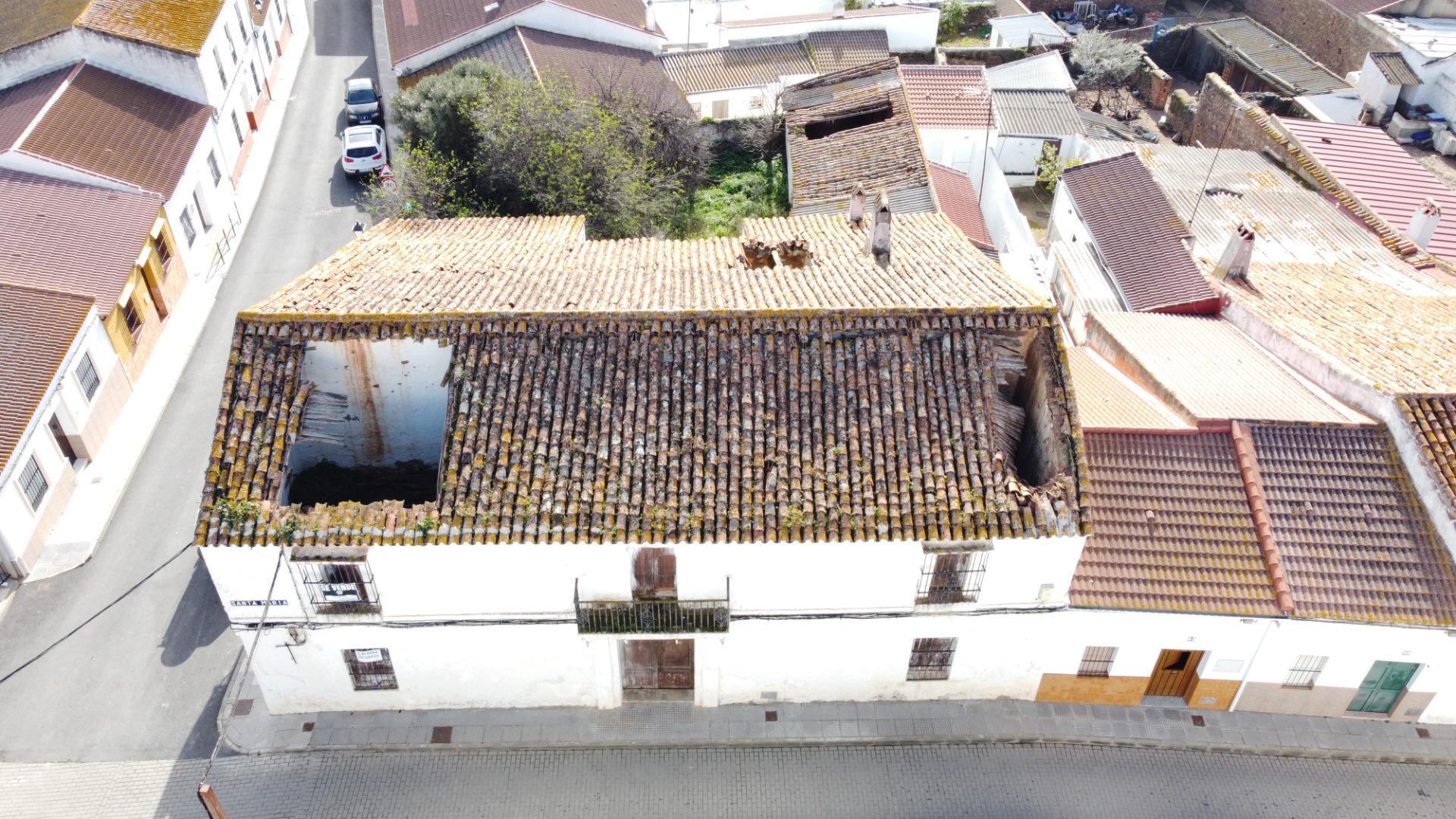 Calle Santa María de Alosno, Alosno, Huelva
