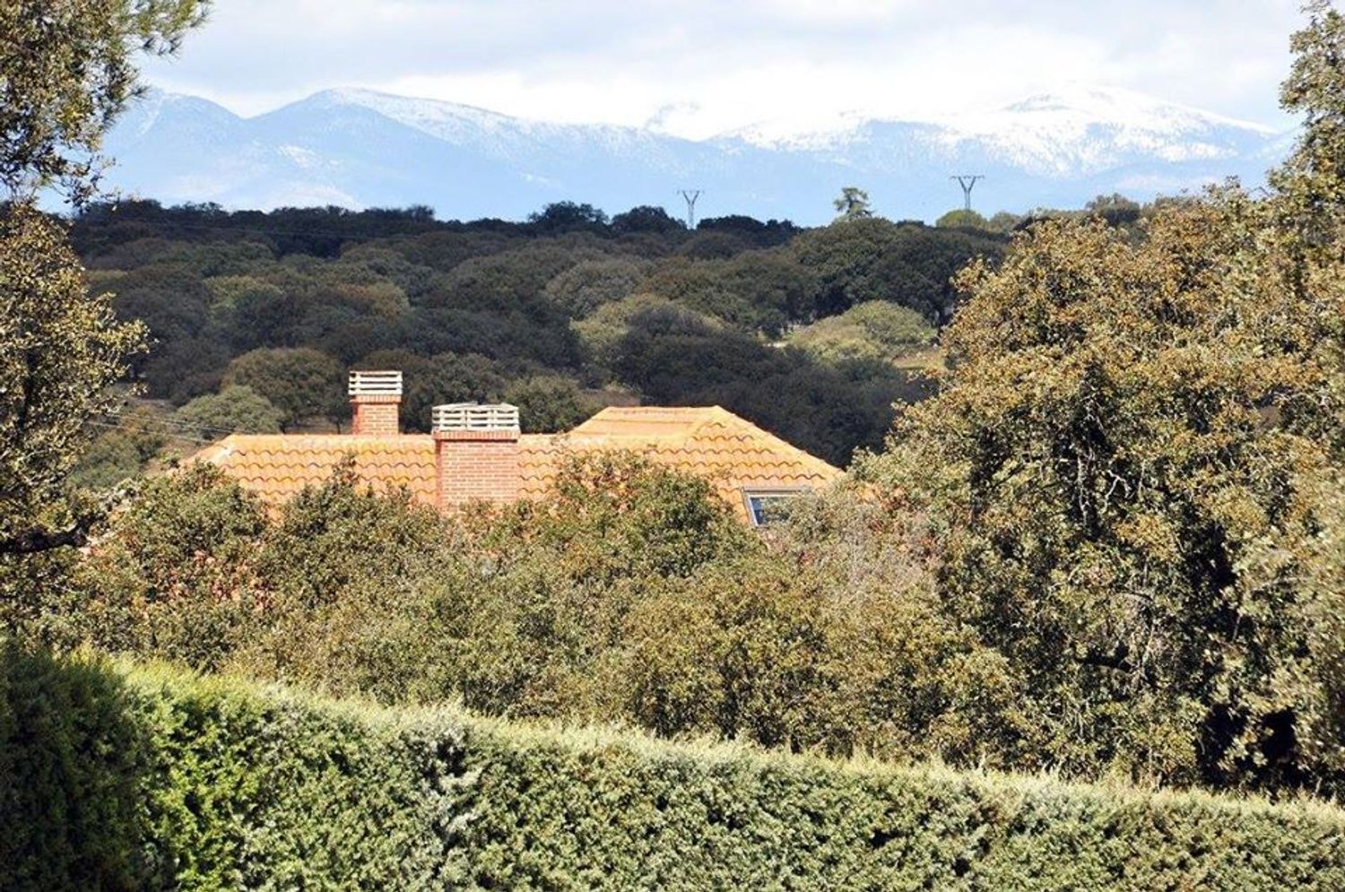 Casa en venta en Villanueva de la Cañada 40/40