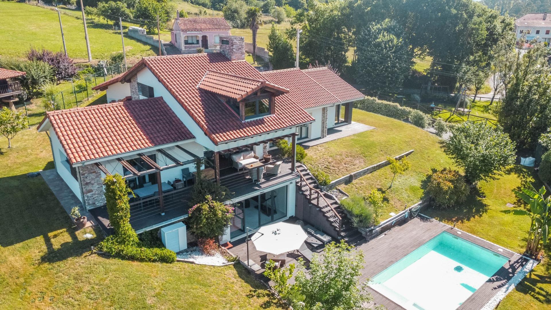 Casa en venta en calle Pañeda Nueva, 46,  El Mesón La Tabla, Asturias 6/73