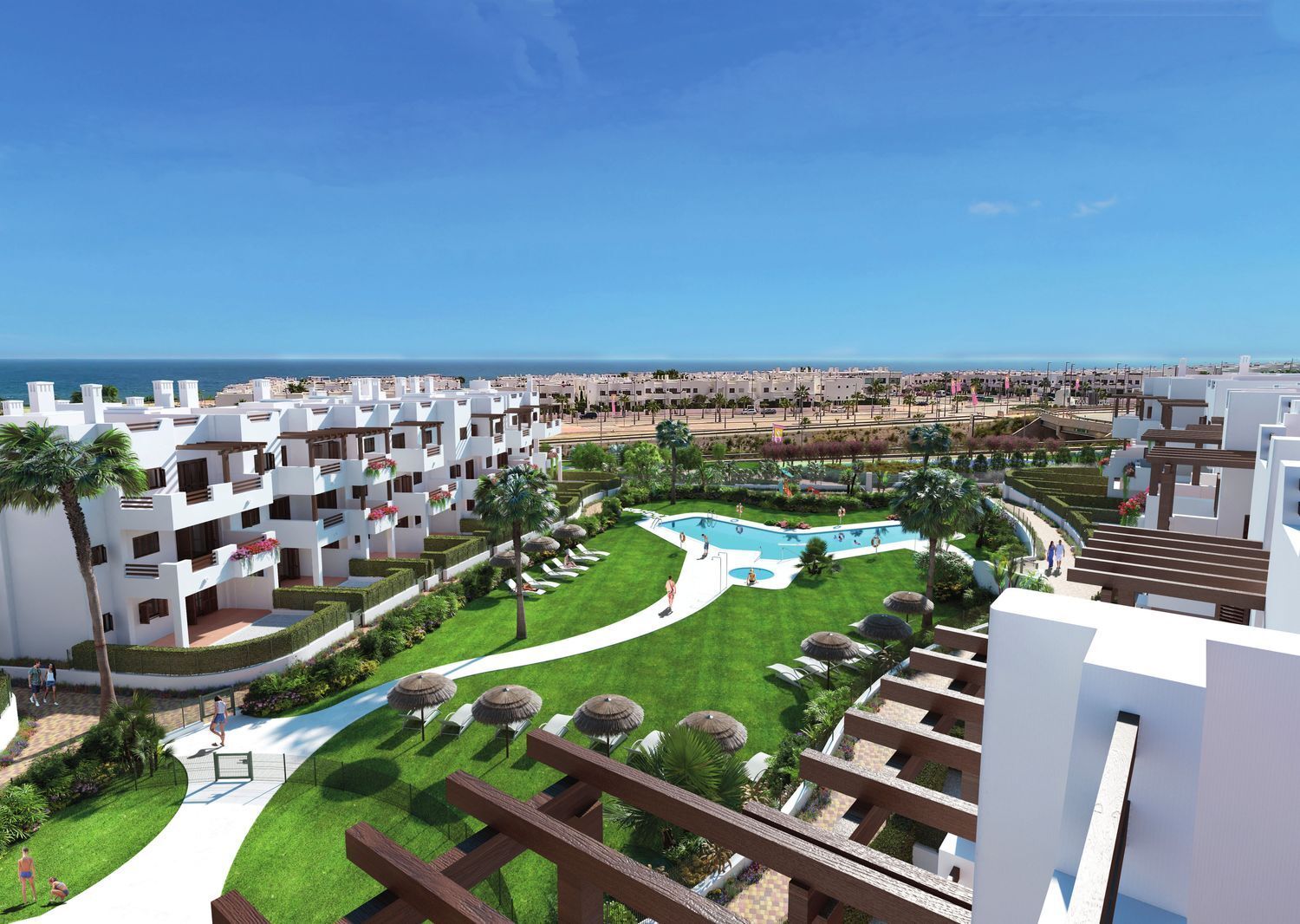 Piso en venta  San Juan de los Terreros  1/1