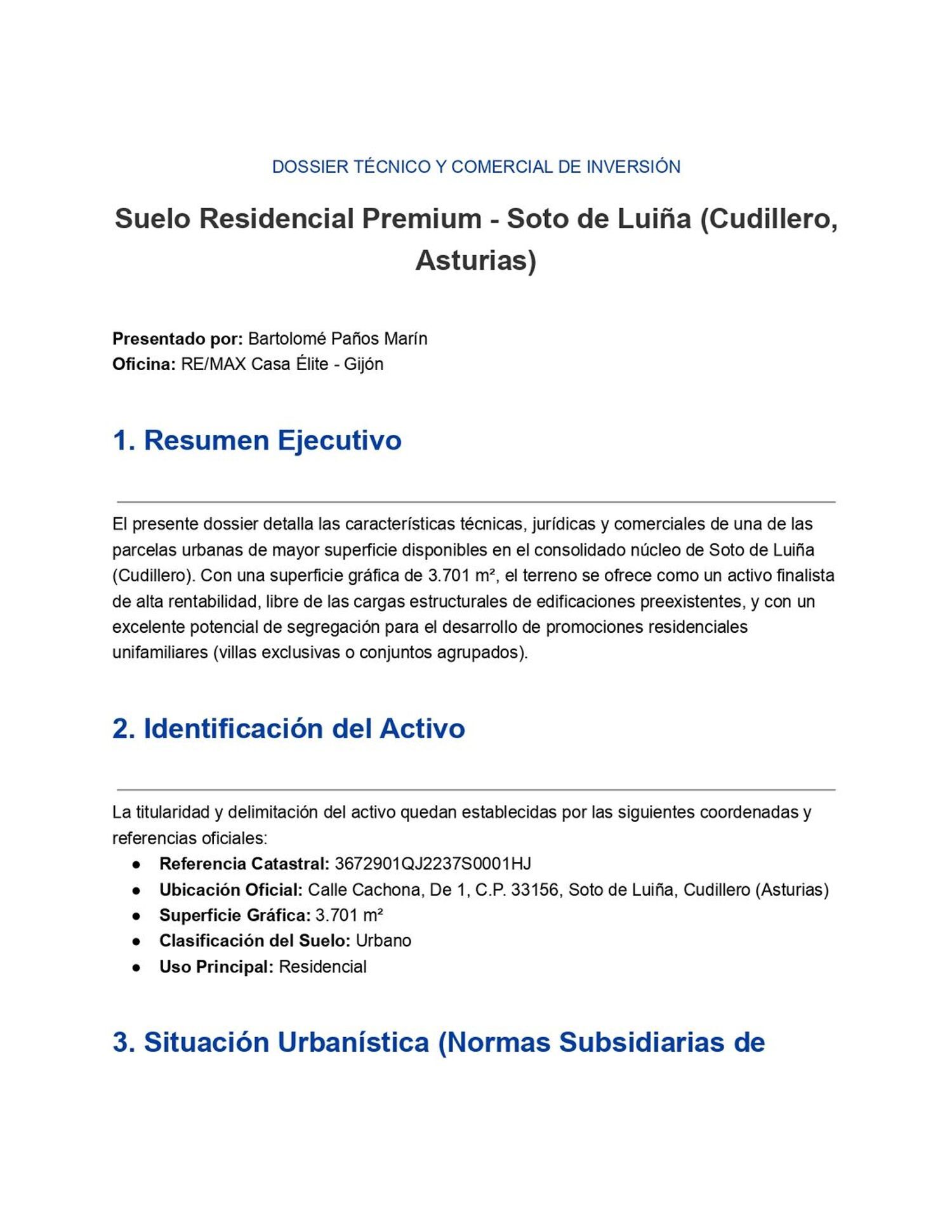 Suelo en venta, Cudillero, Asturias, Asturias