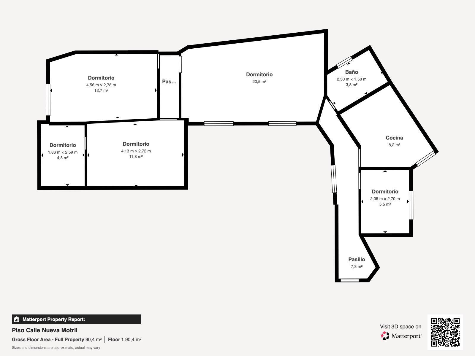 Piso en venta en calle Nueva, Motril 41/41