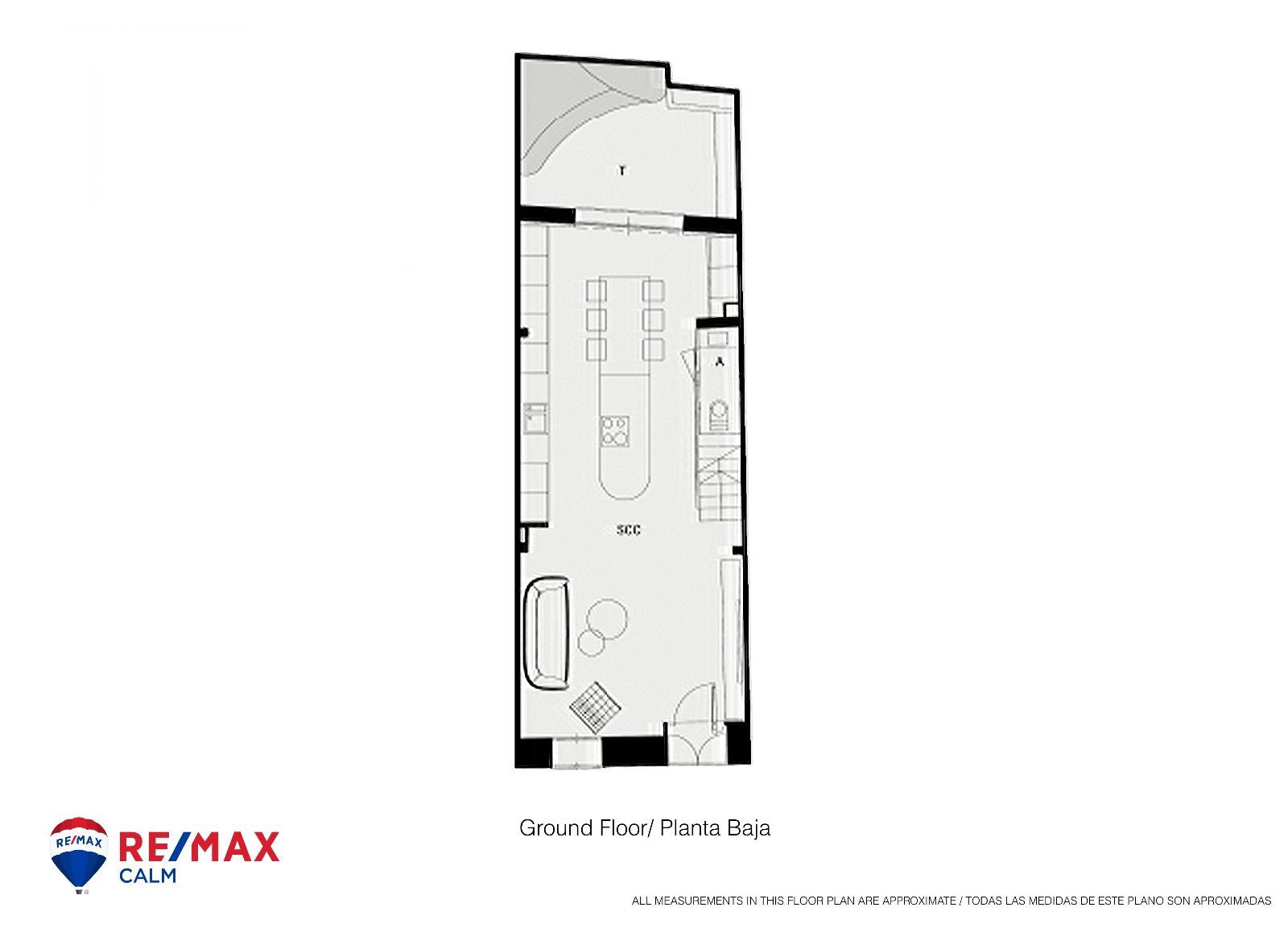 PLANOS REF 2023 FLOOR 1 OF 3