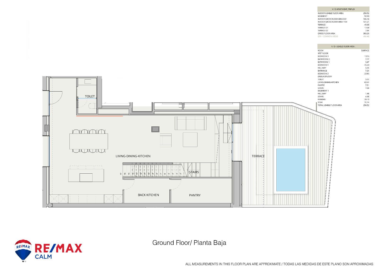 PLANOs REF 3086 FLOOR 1 OF 5