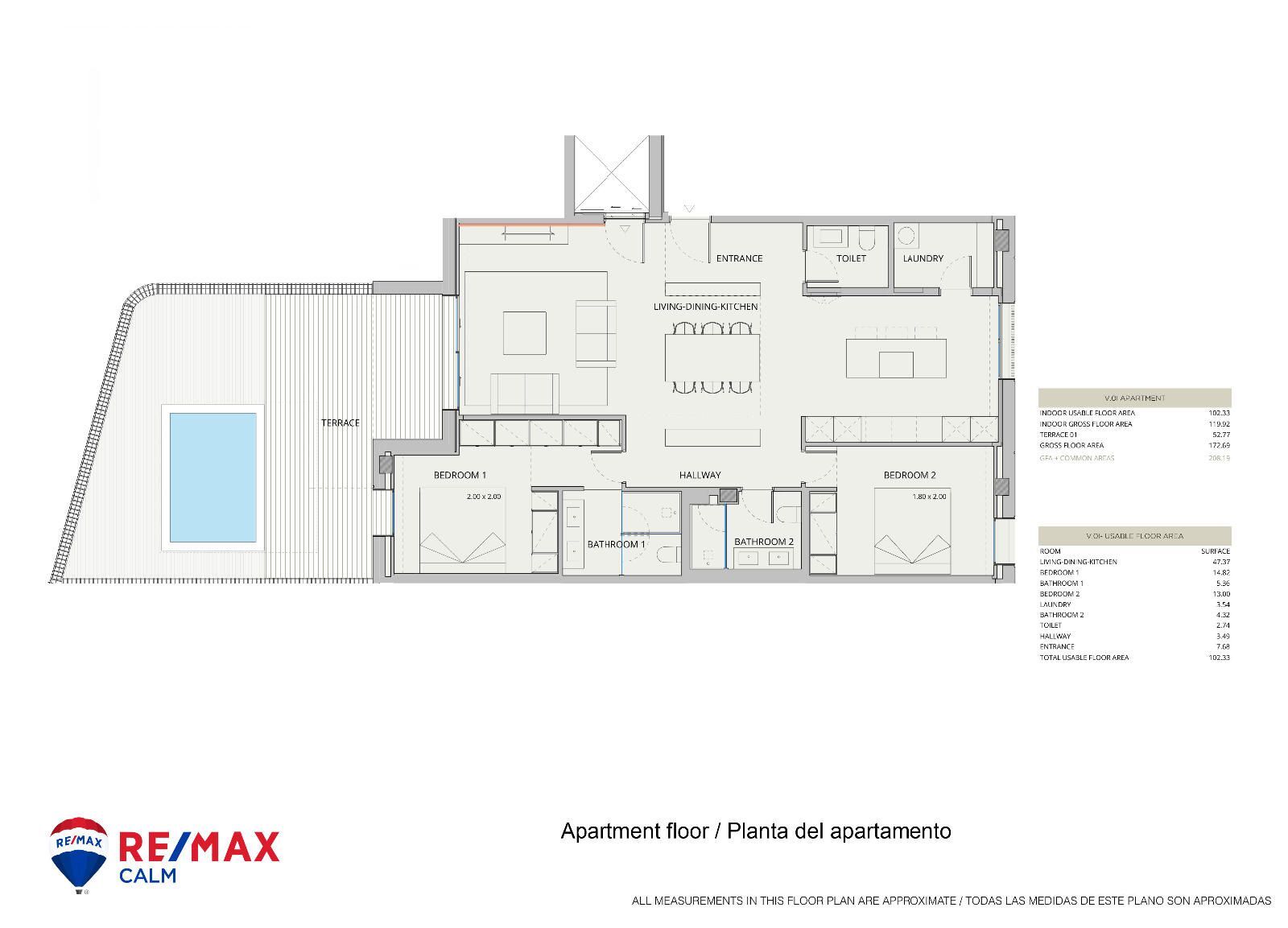 PLANOS REF 3083 FLOOR 1 OF 3