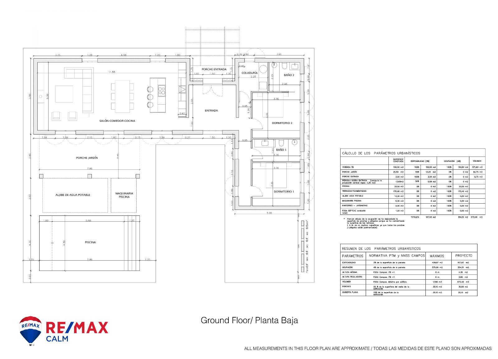 PLANOS REF 3256 FLOOR 1 OF 1