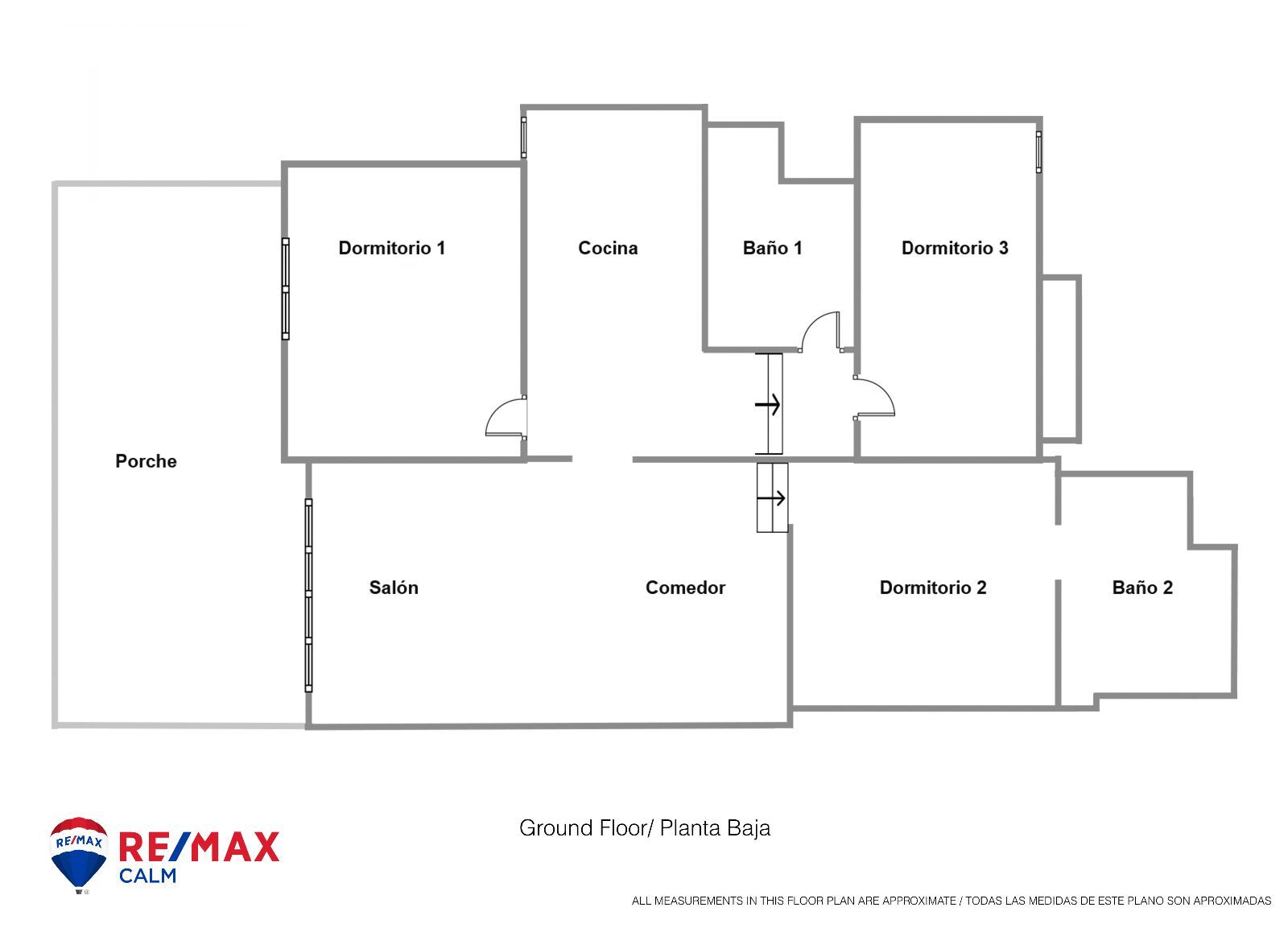 PLANOS REF 3479 FLOOR 1 OF 1