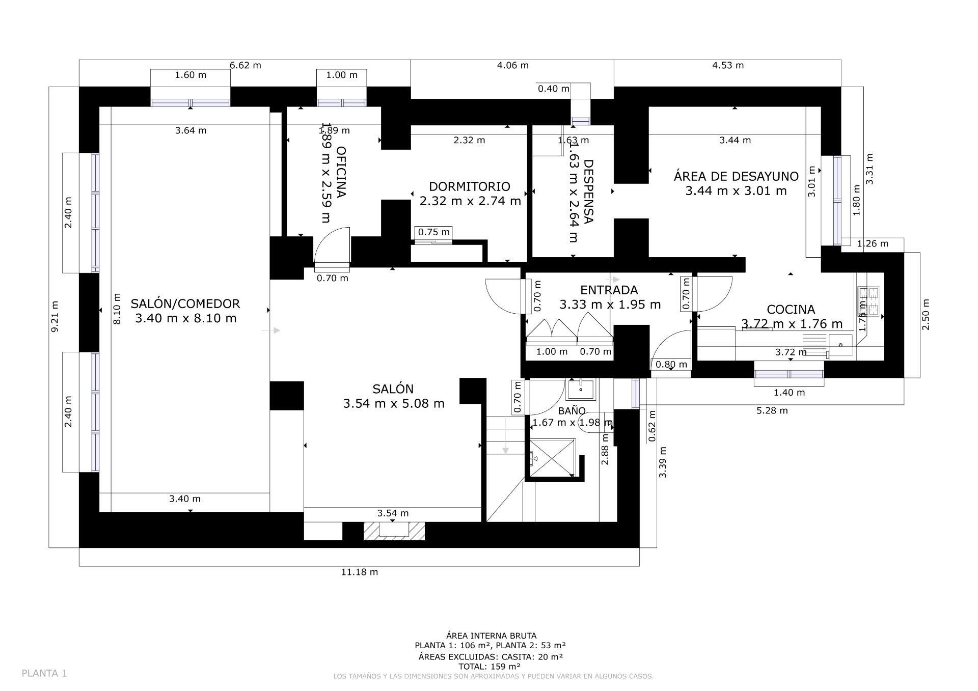 Nave Industrial en venta  El Barraco  57/61