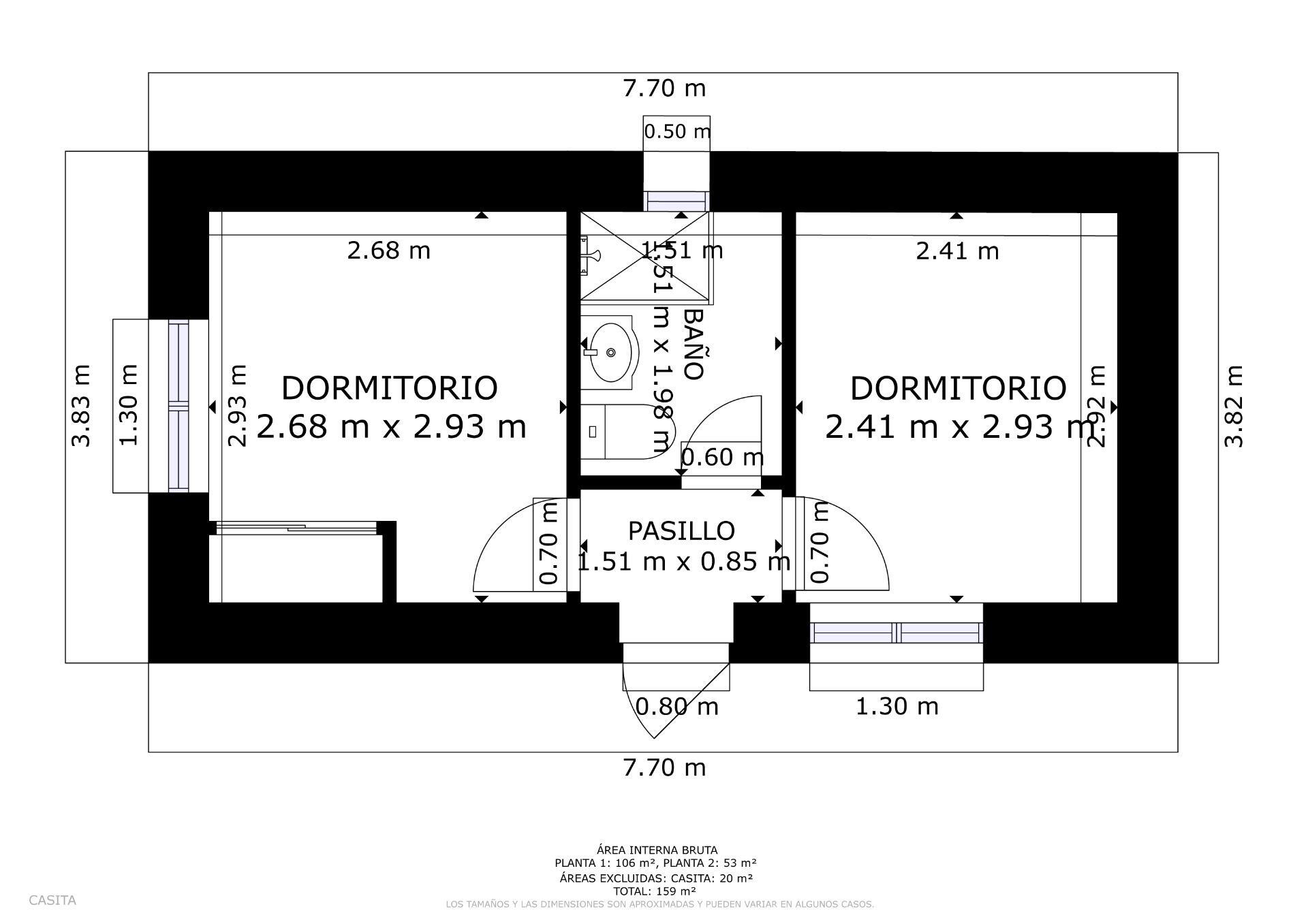 Nave Industrial en venta  El Barraco  58/61