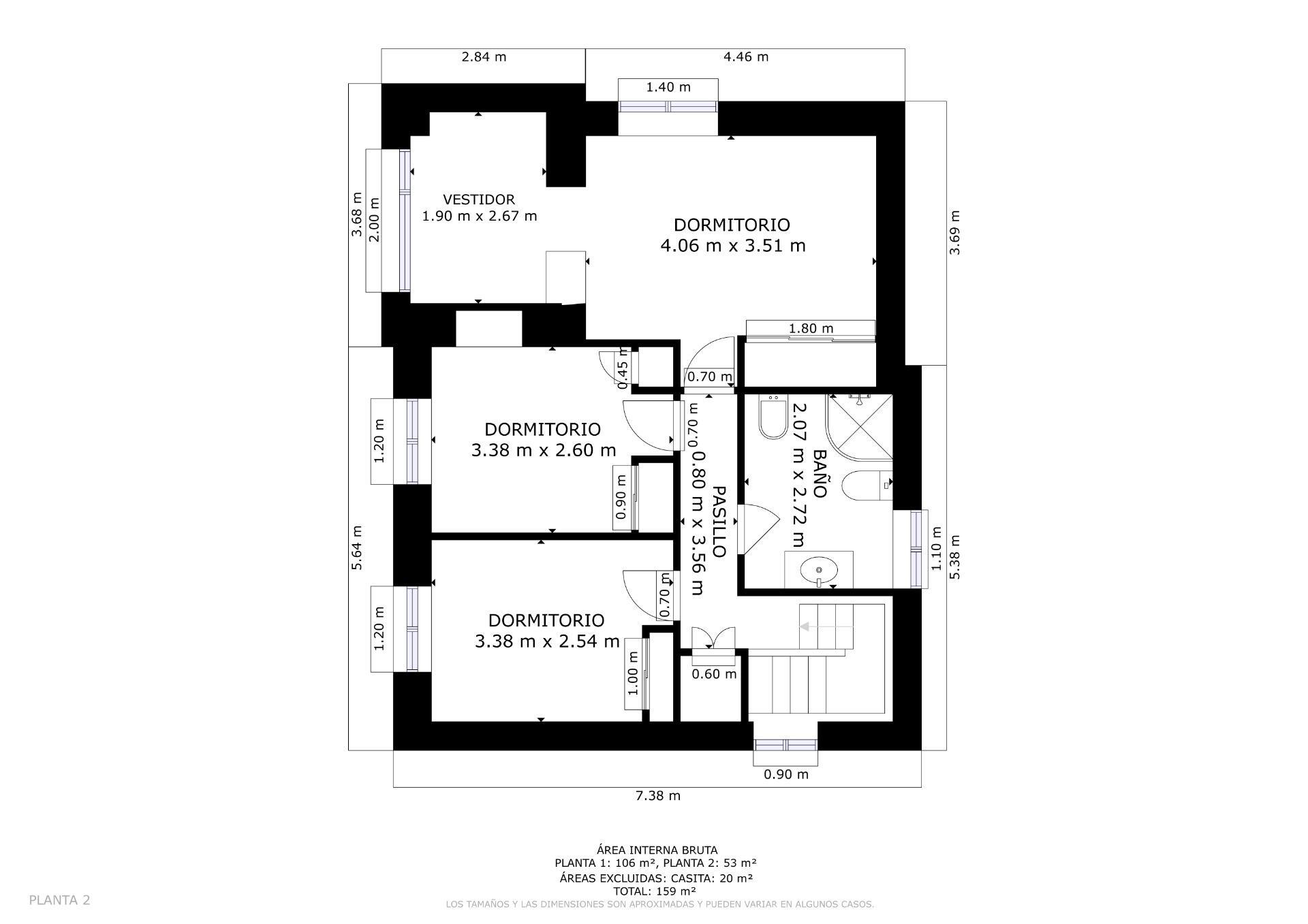 Nave Industrial en venta  El Barraco  59/61