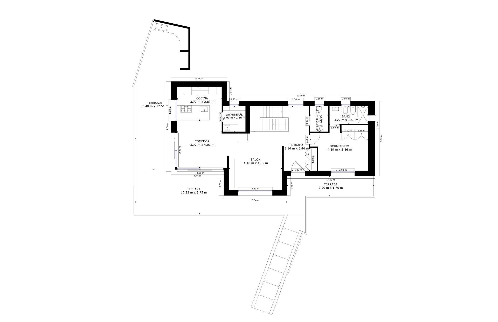 Casa en venta en Torrelodones 51/57