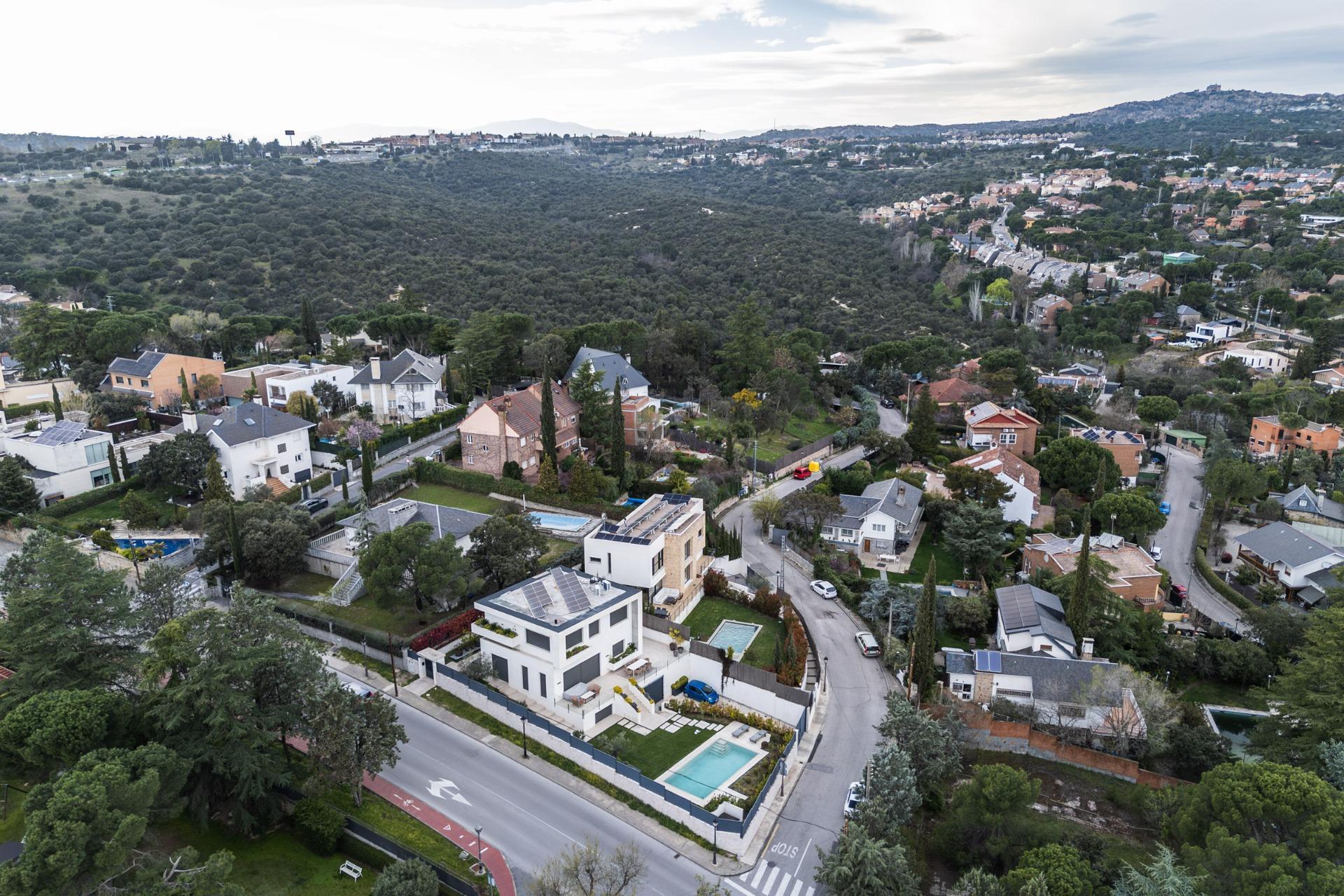 Casa en venta en Torrelodones 55/57