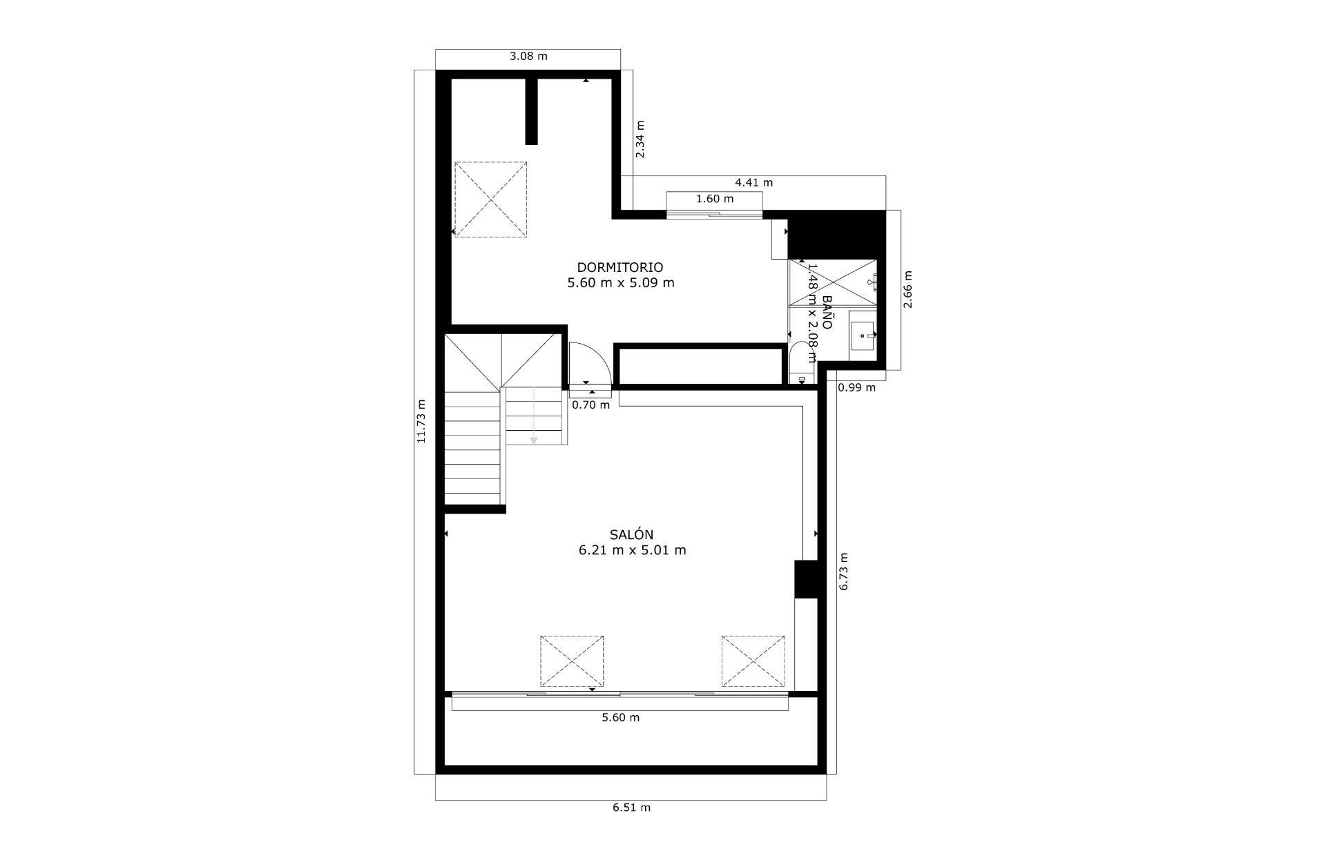 Casa en venta en Las Rozas de Madrid 48/55