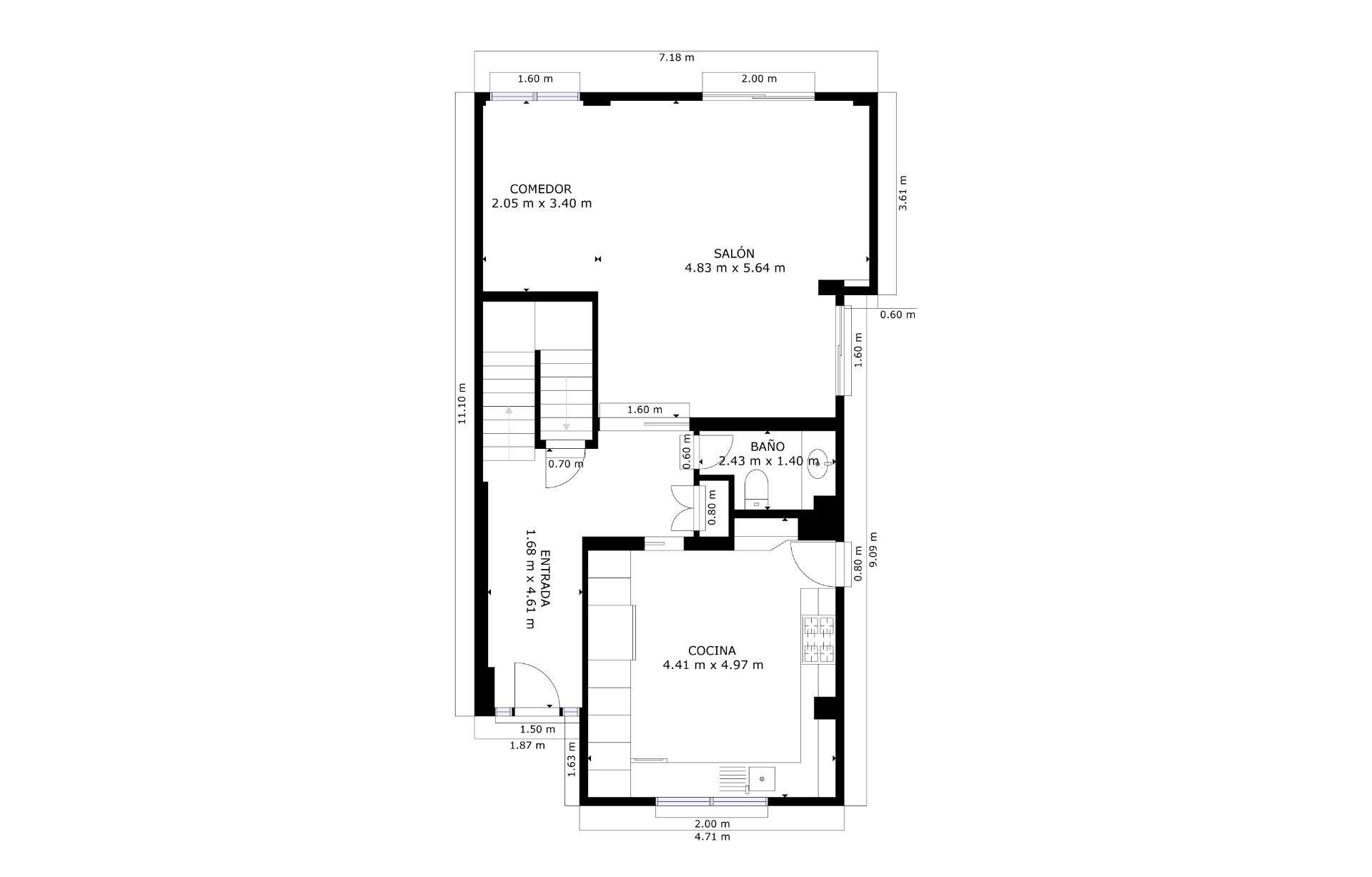 Casa en venta en Las Rozas de Madrid 49/55