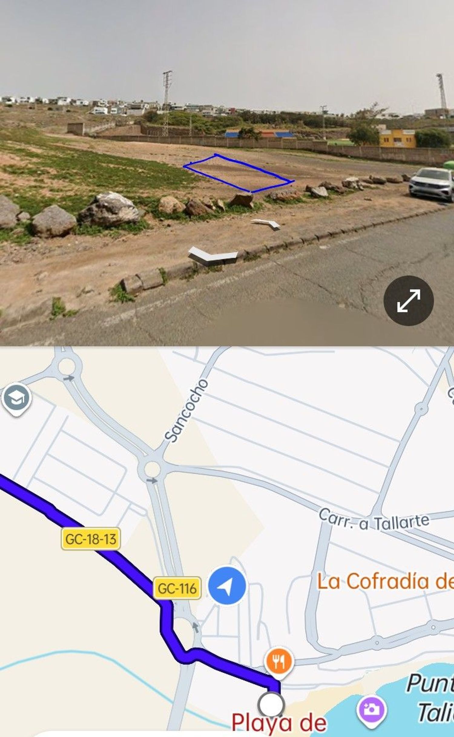 Suelo en venta, Taliarte, Las Palmas, Las Palmas