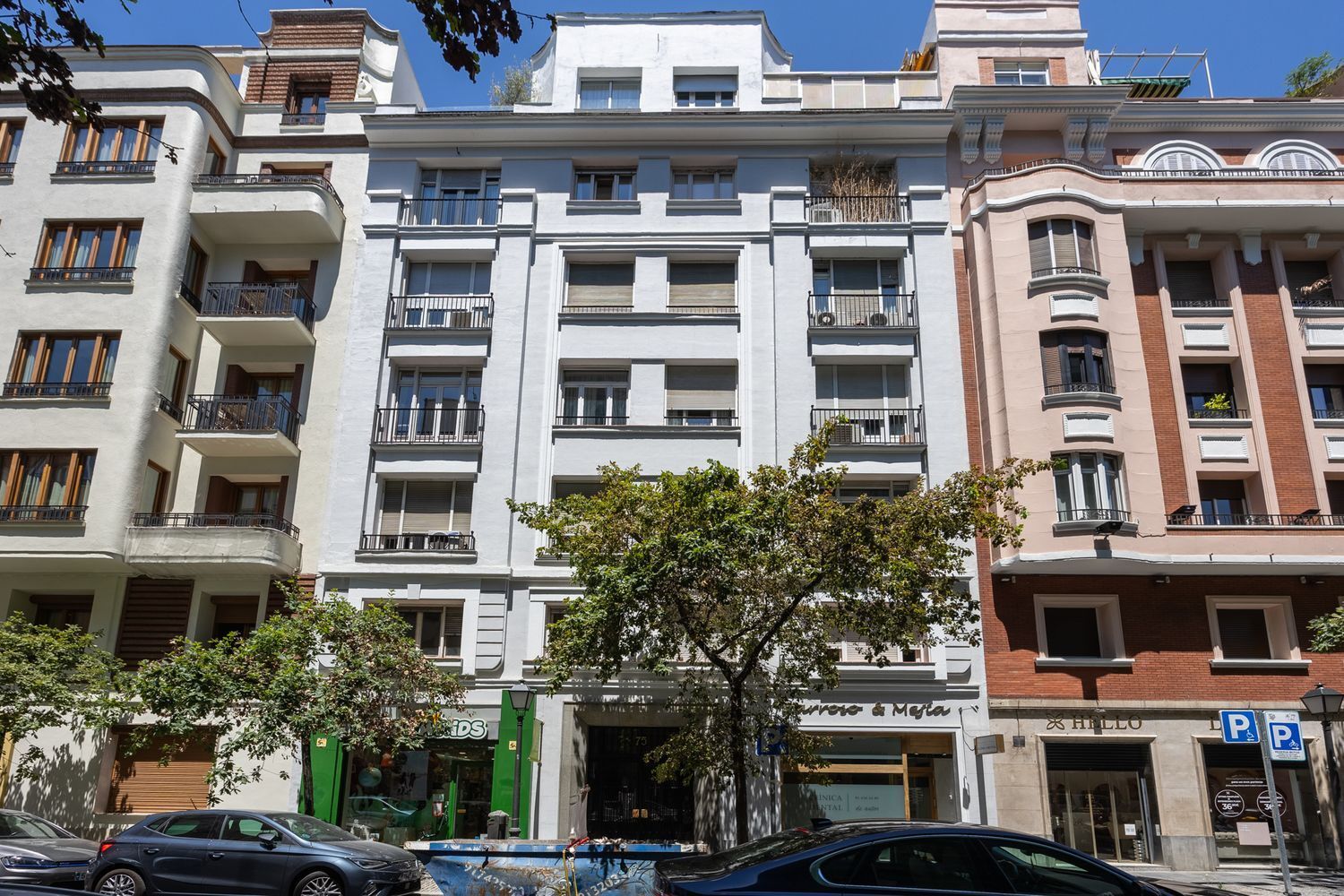 Madrid, C/ Santa Feliciana 1, local