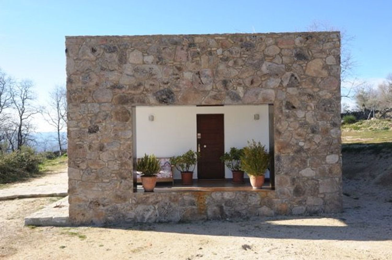 Chalet individual en venta, Villamiel