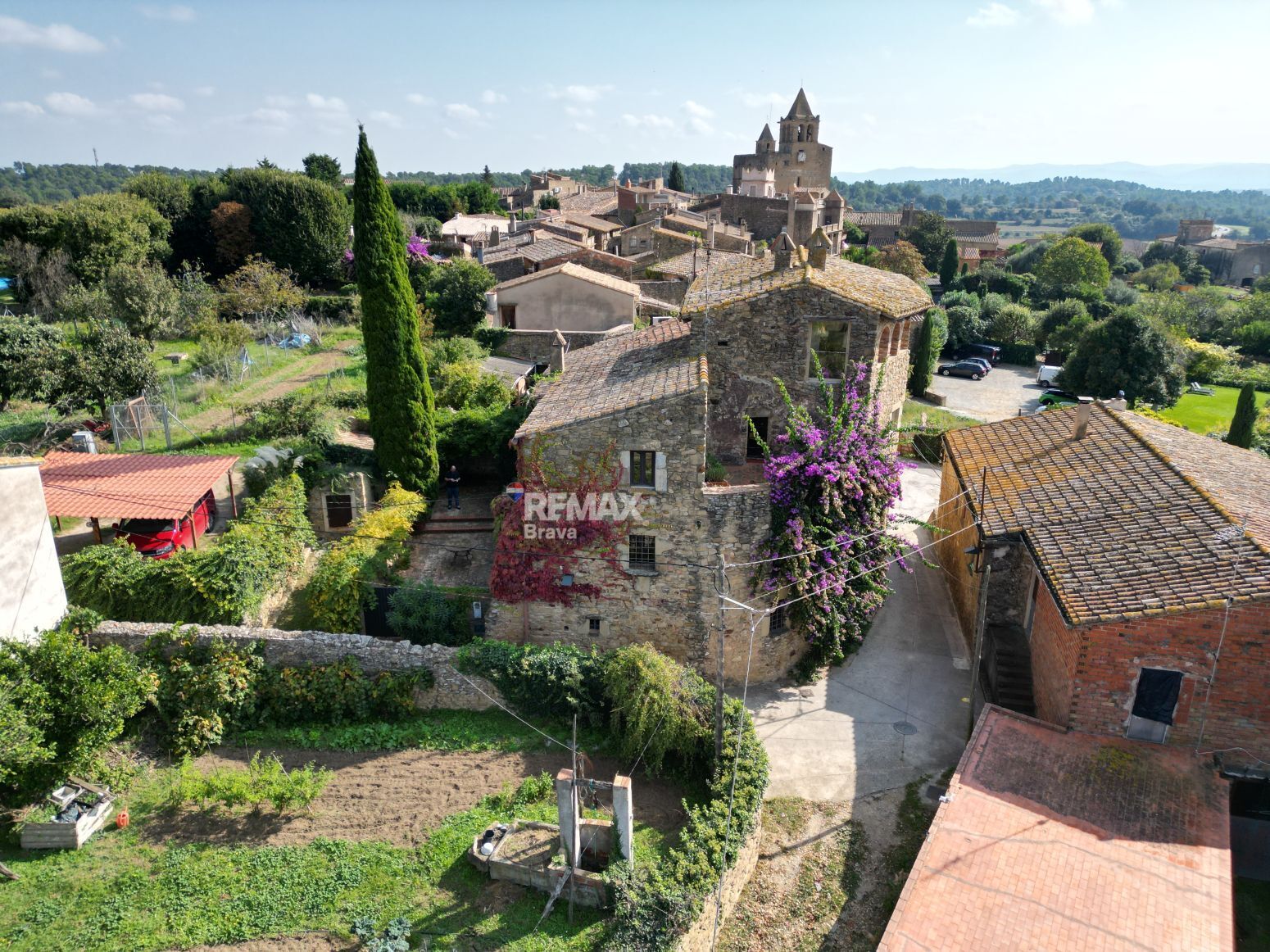 Madremanya, Girona
