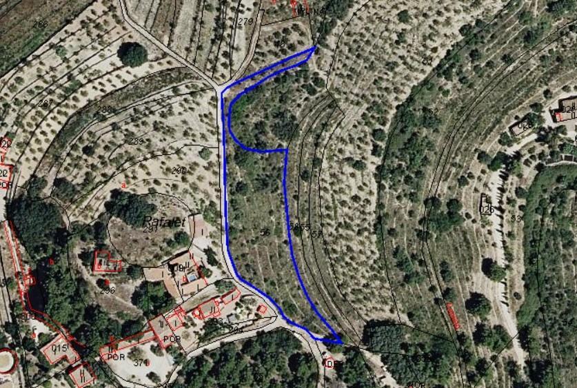 Suelo en venta, Tàrbena, Alicante/Alacant