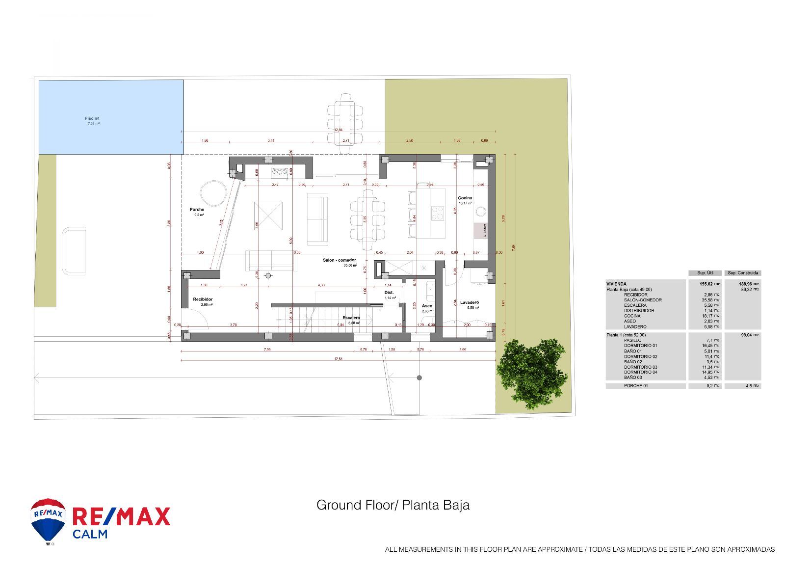 PLANOS REF 3564 FLOOR 1 OF 2