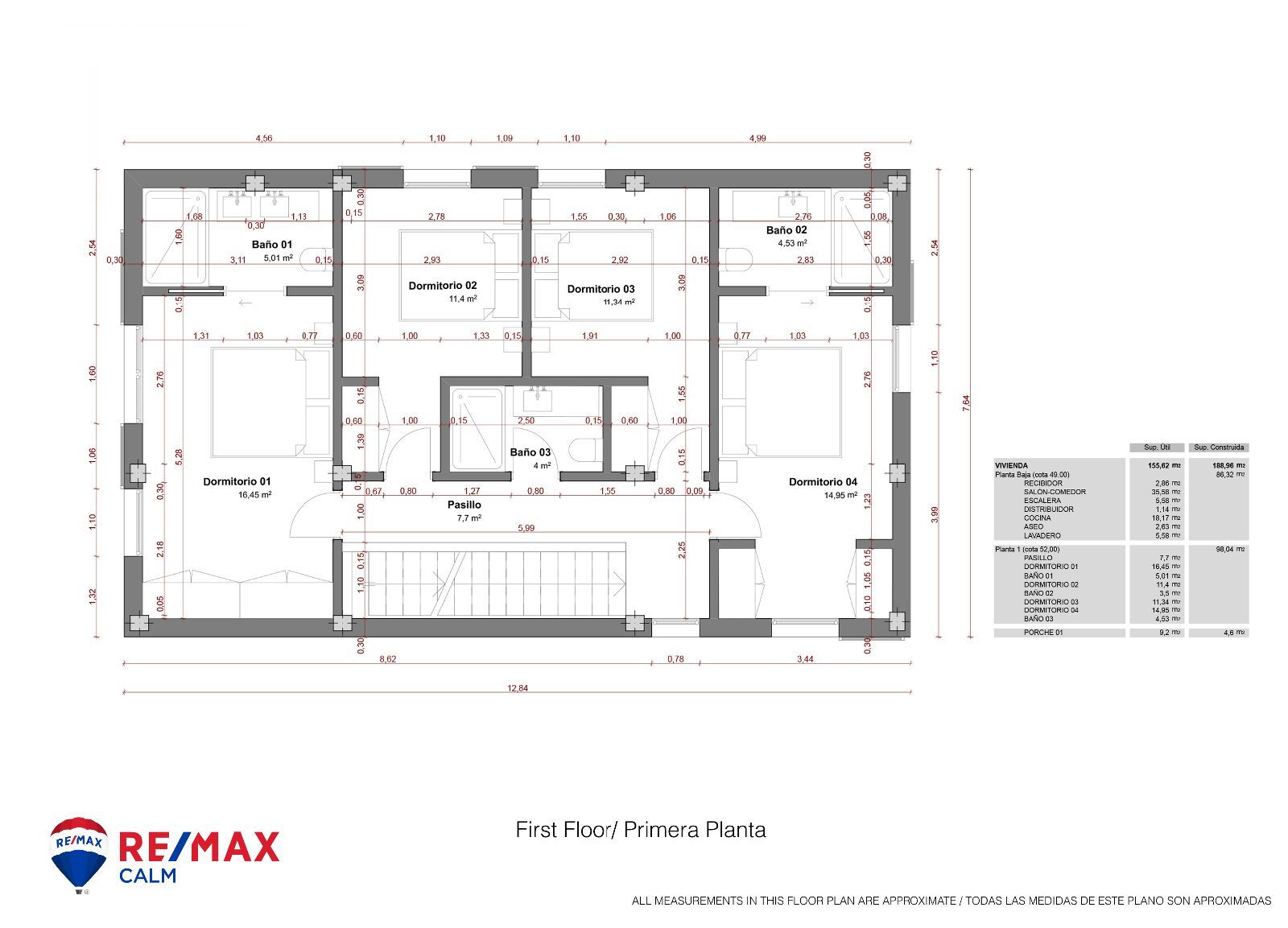 PLANOS REF 3564 FLOOR 2 OF 2