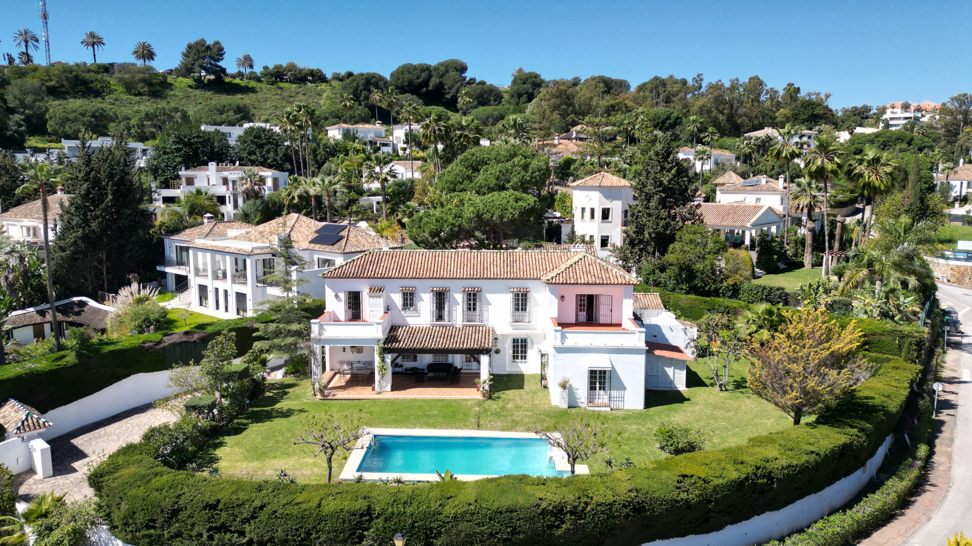 Chalet individual en venta, Marbella