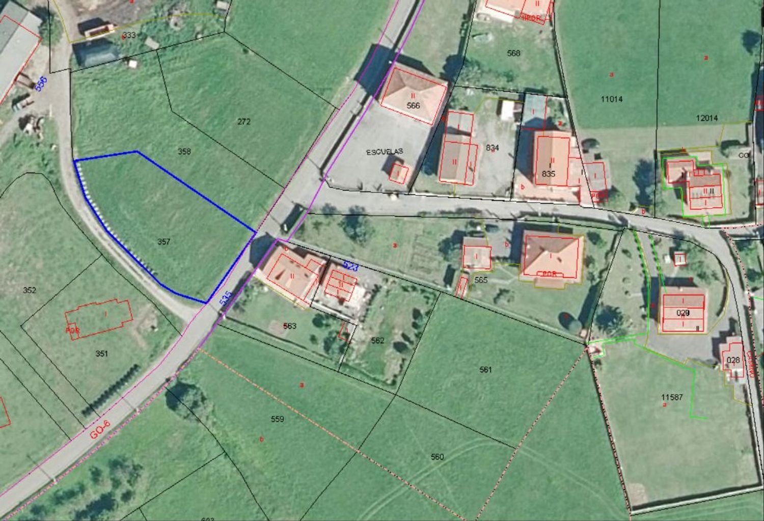 Suelo en venta, Gelaz, Asturias, Asturias