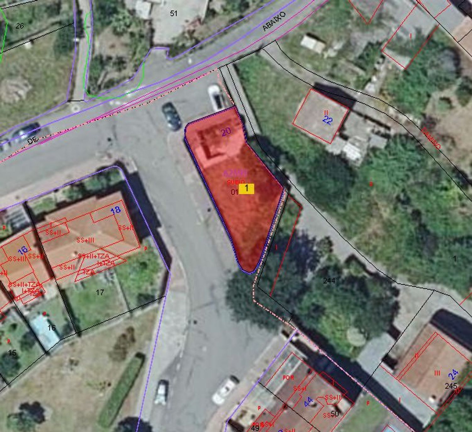 Suelo en venta, Lavadores - Santa Tereixa de XesÃºs, Vigo, Pontevedra