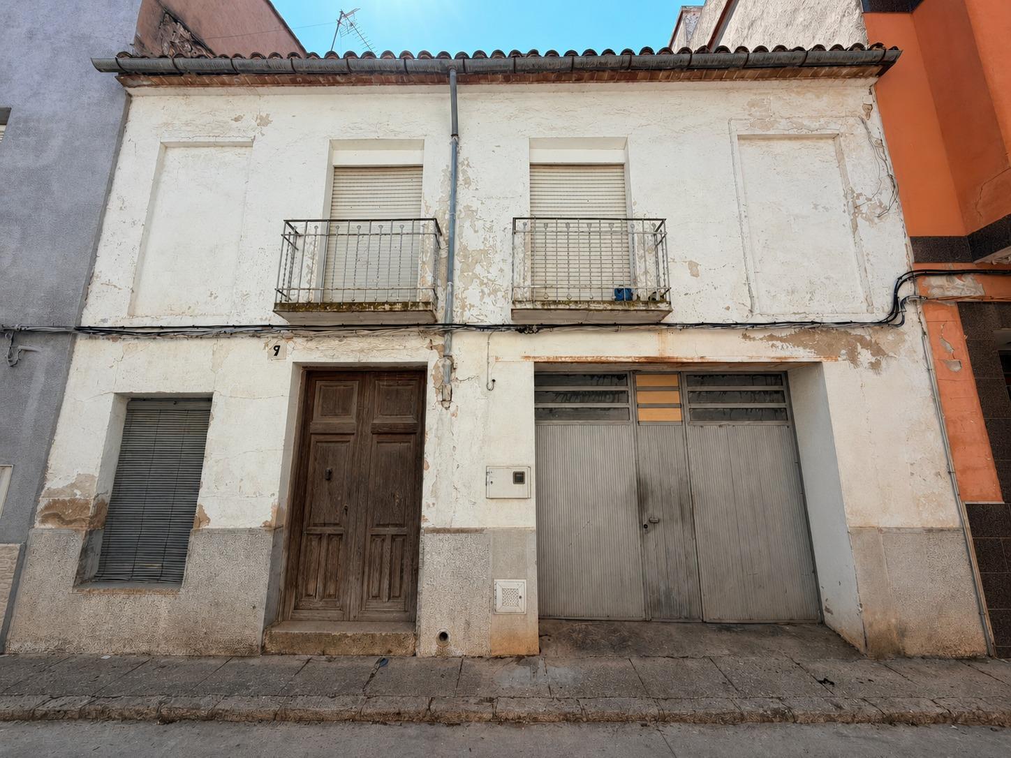 Calle Santo Tomás, Enguera, Valencia/València