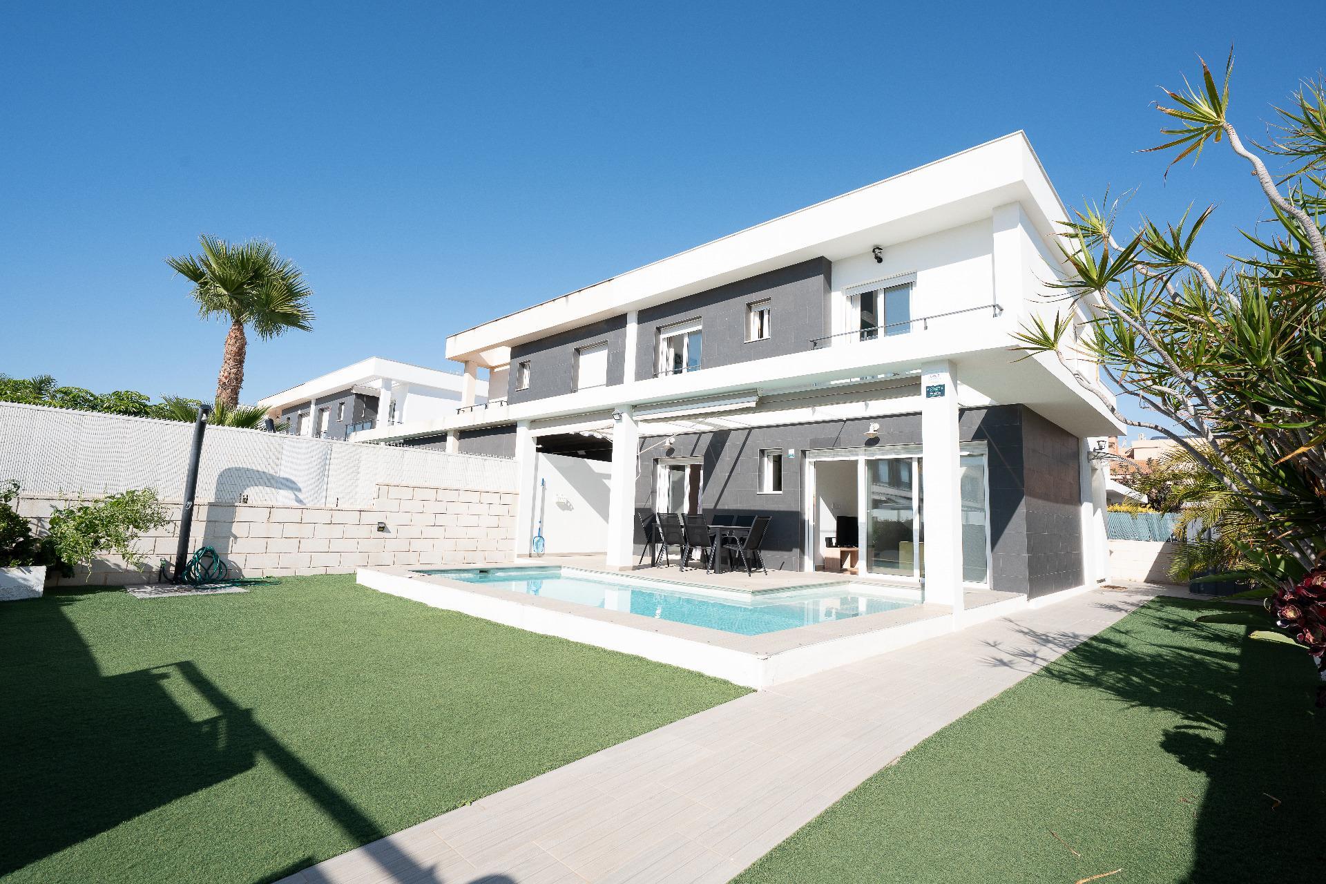 Chalet adosado en venta, Gran Alacant