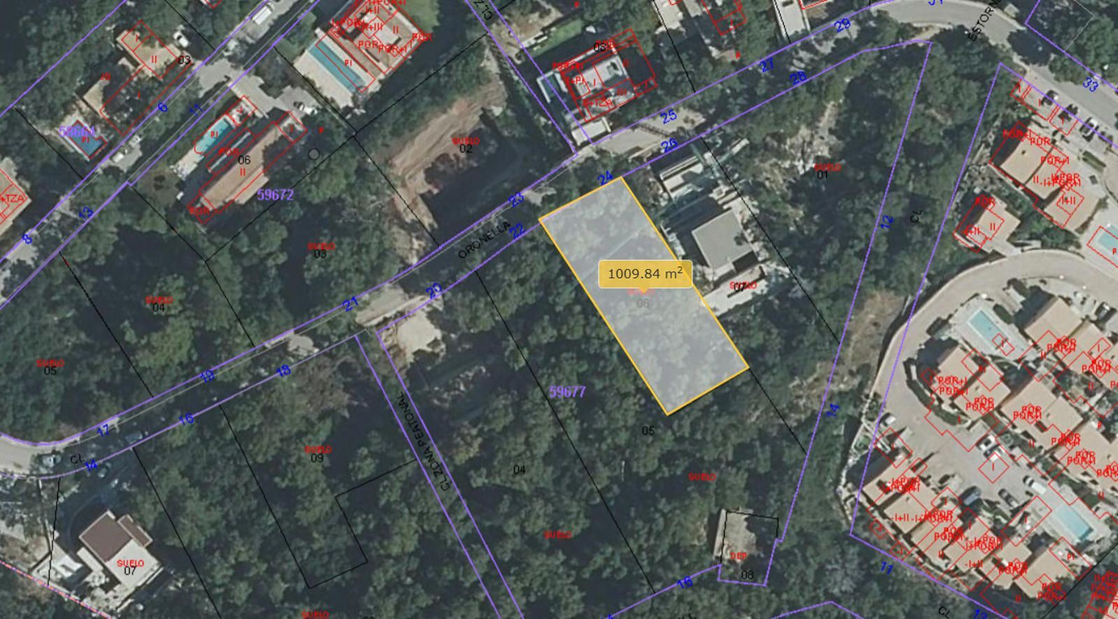 Suelo en venta, Urbanització Gotmar, Pollença
