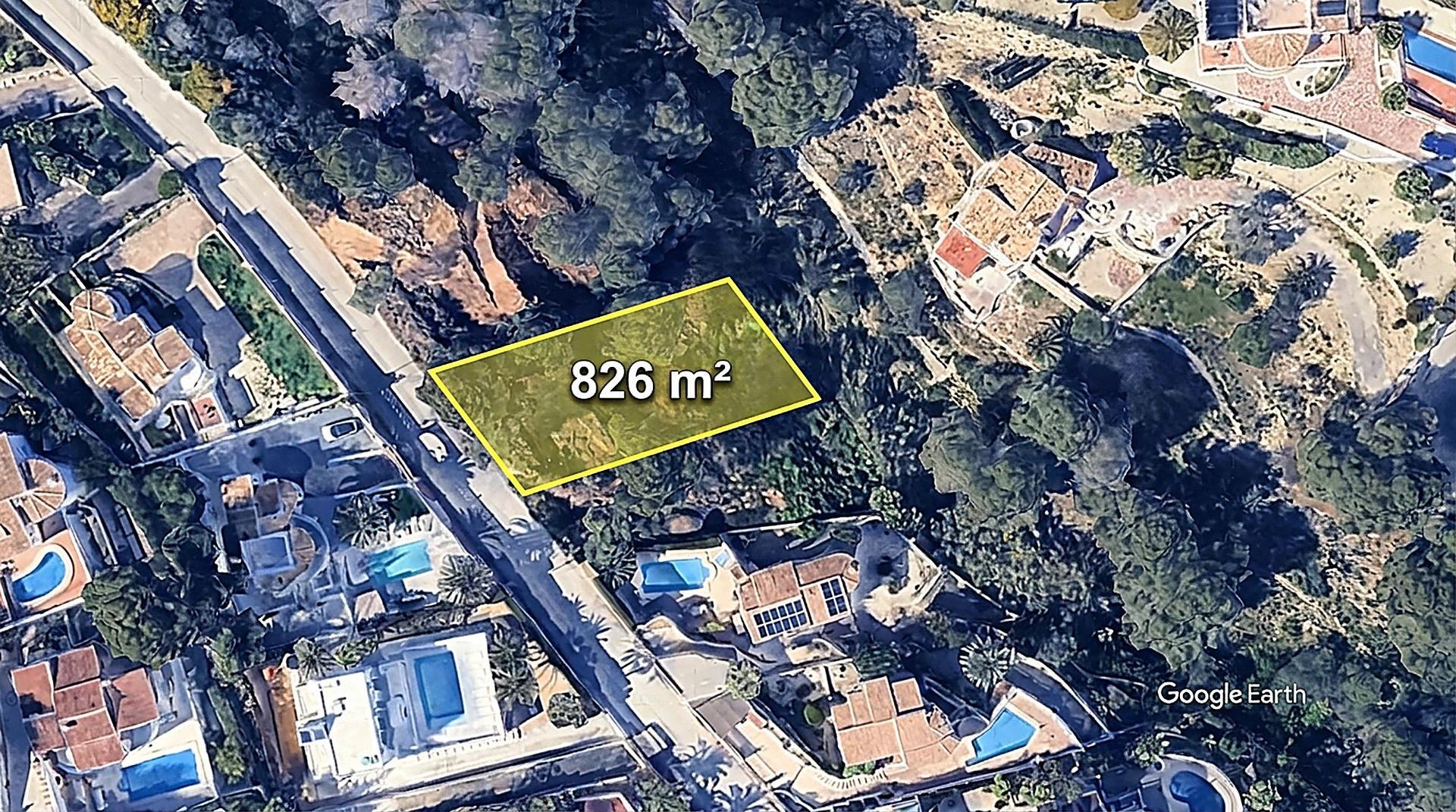 Suelo en venta, Benissa
