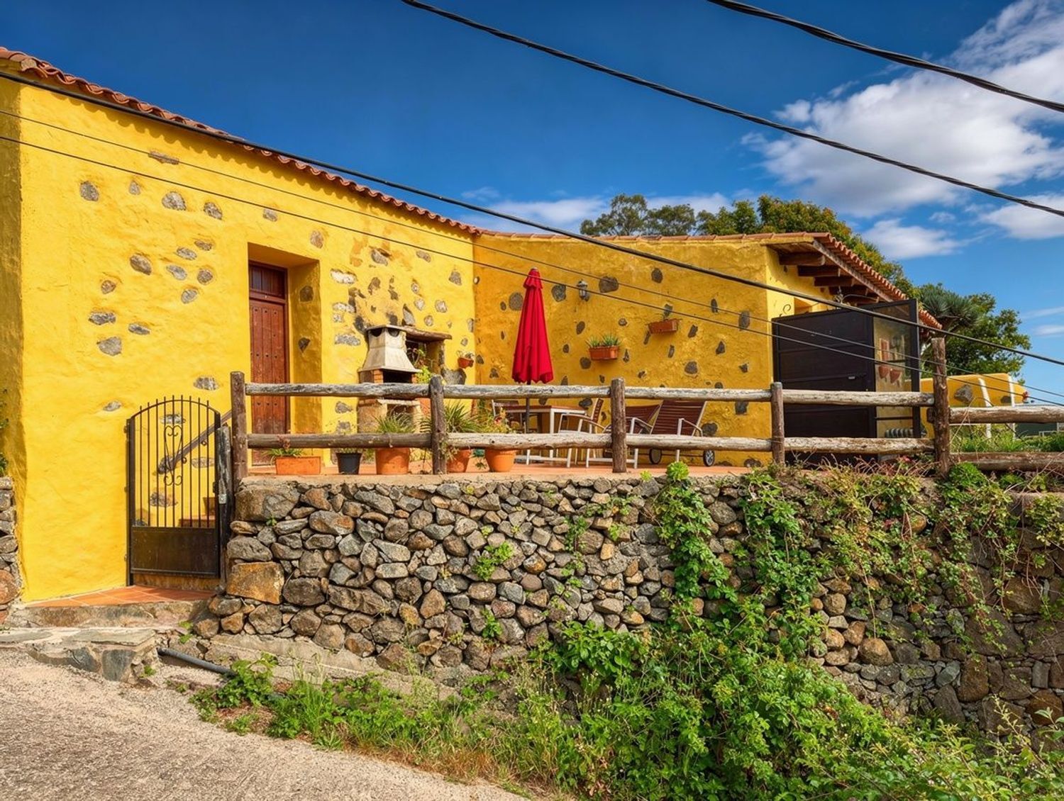 Chalet pareado en venta, Moya, Las Palmas