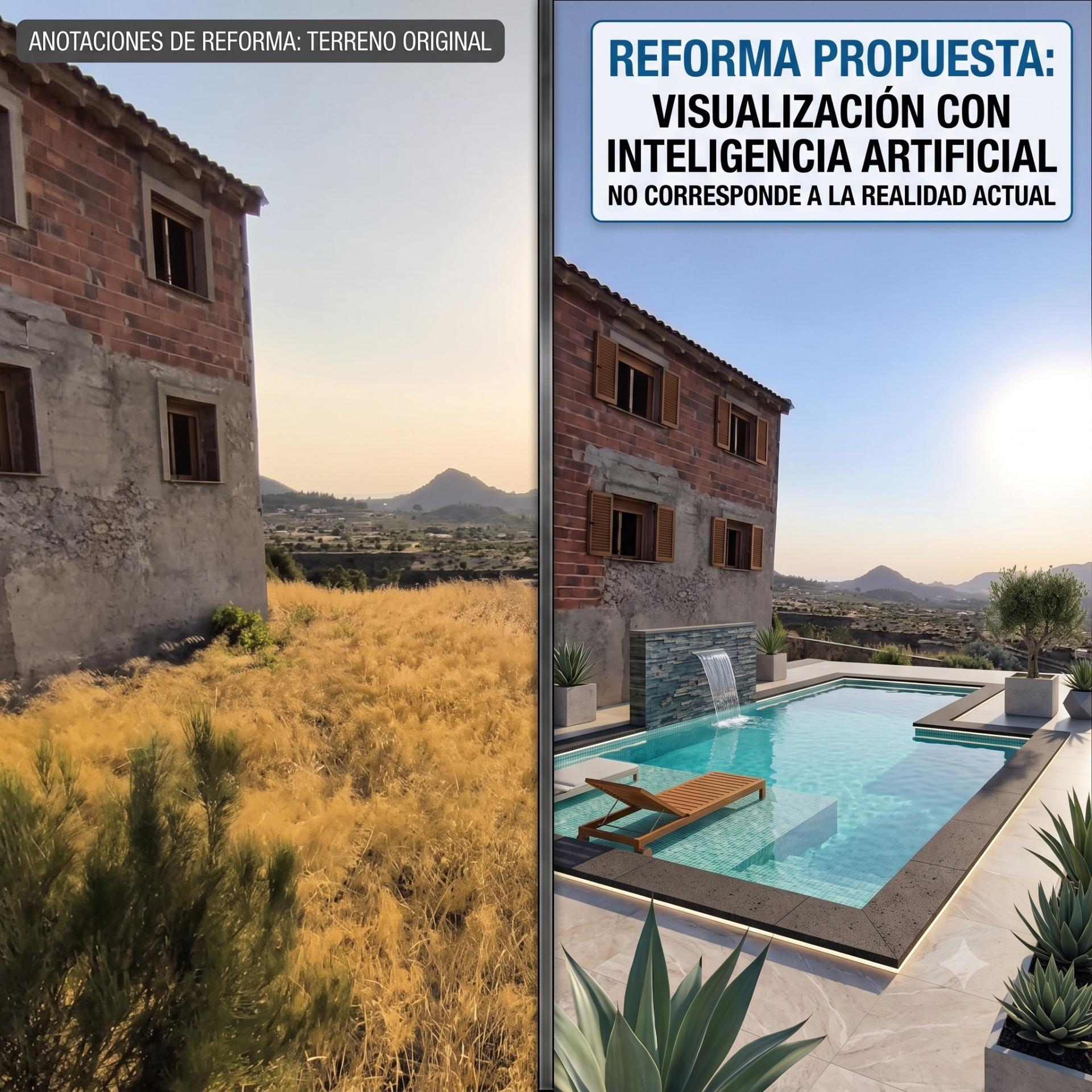 Chalet individual en venta, Ricote
