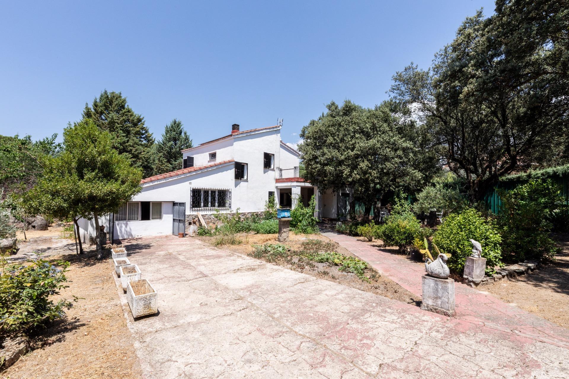 Chalet individual en venta, Alpedrete