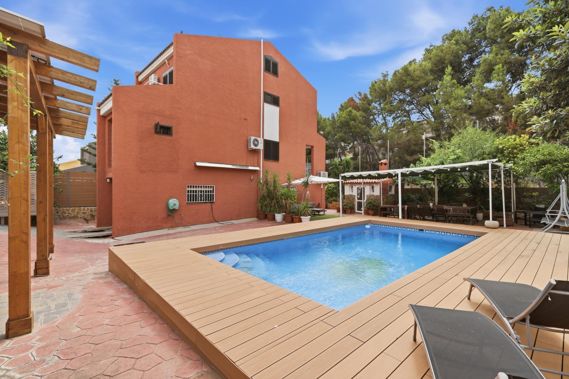 Chalet adosado en venta, Calicanto, Valencia/València