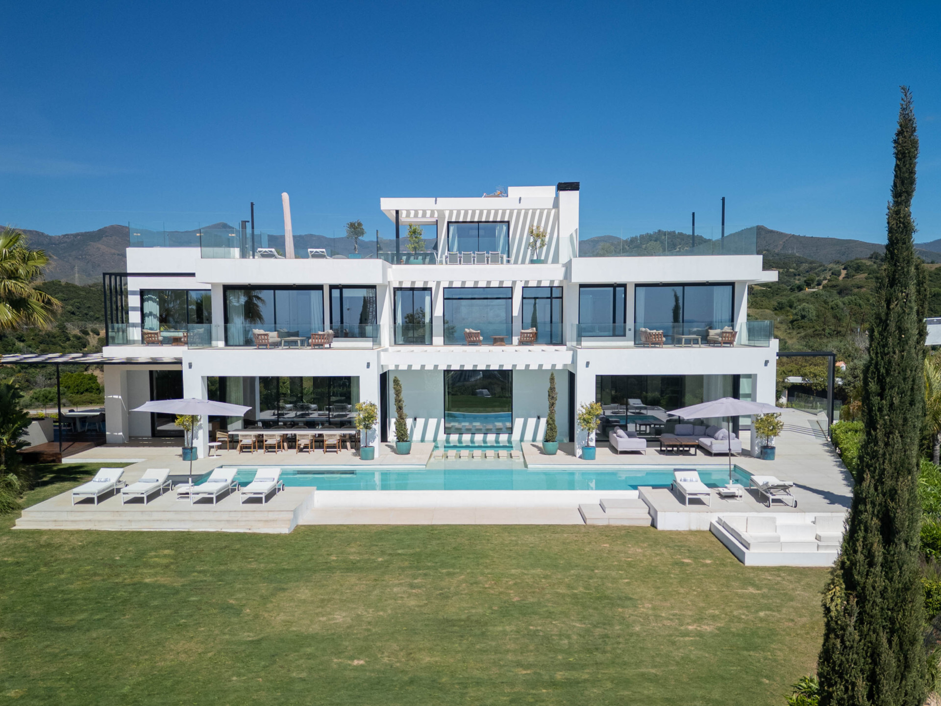 Chalet individual en alquiler, Estepona, MÃ¡laga, MÃ¡laga