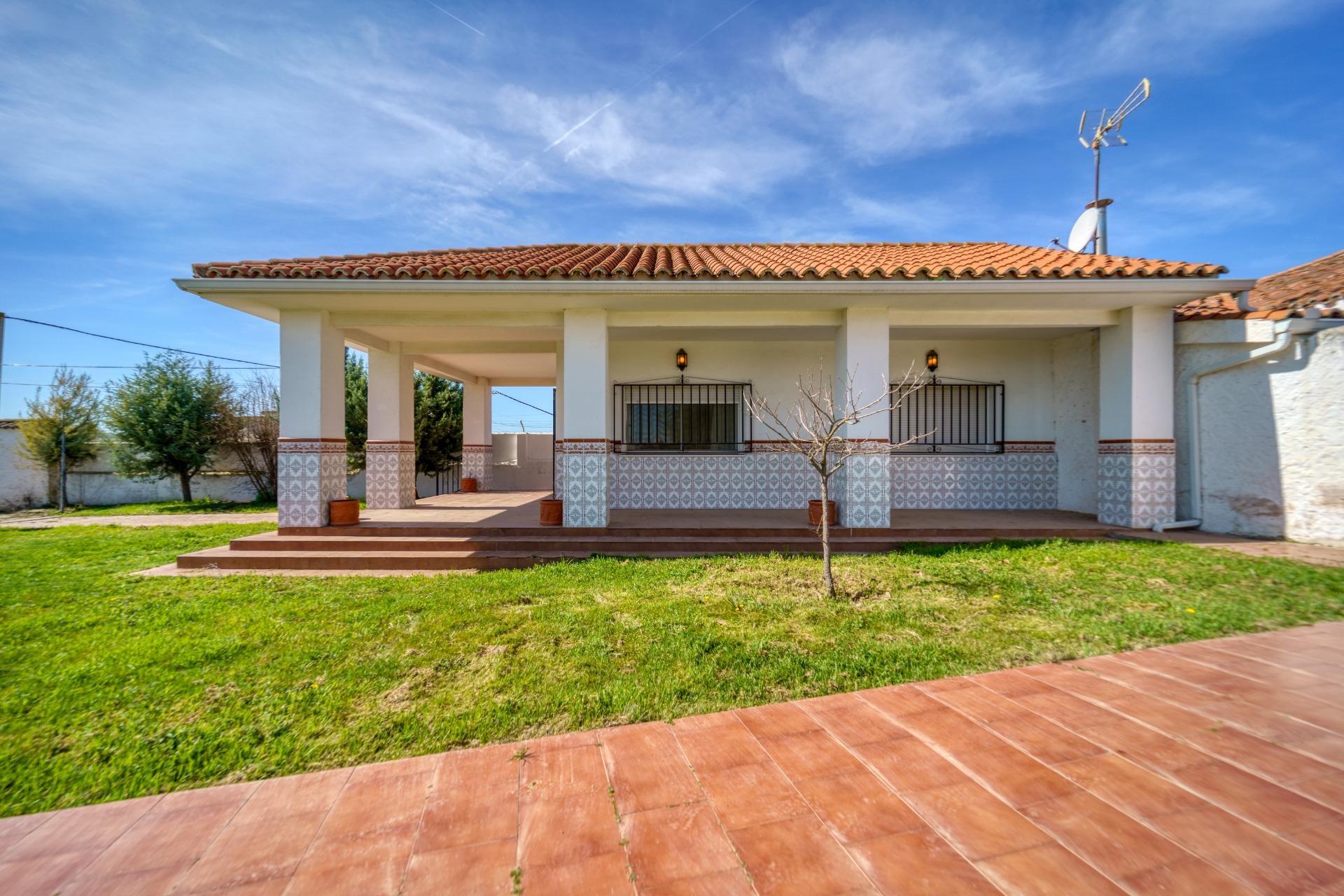 Chalet individual en venta, Villamanrique de Tajo