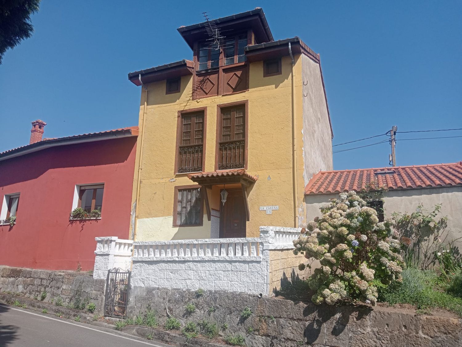 Chalet adosado en venta, Muros de Nalón, Asturias