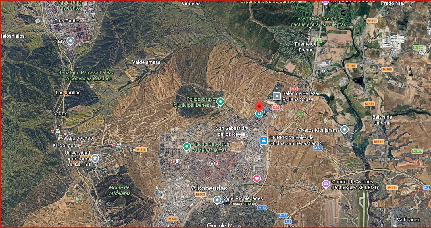 Local Comercial en venta, San Sebastián de los Reyes