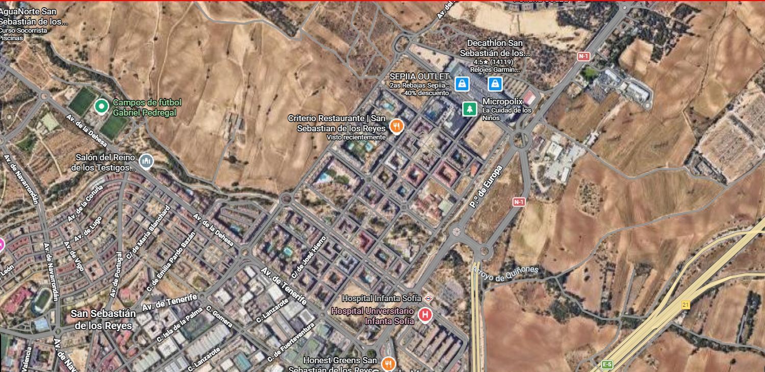 Local Comercial en venta, San Sebastián de los Reyes
