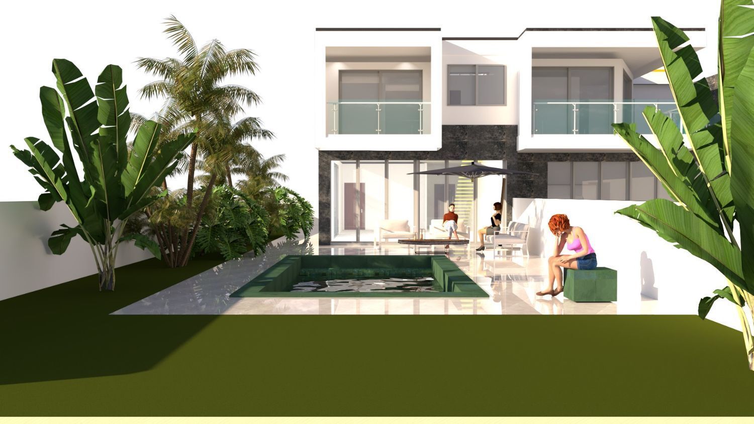 Chalet individual en venta, La Oliva