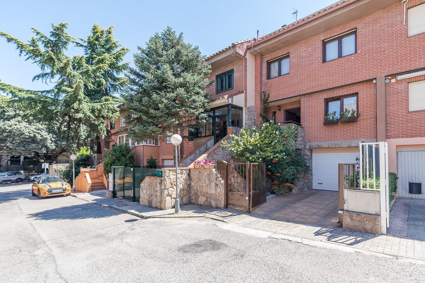 Chalet adosado en venta, Madrid, Madrid, Madrid