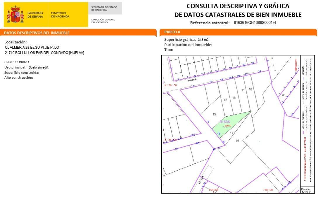 Suelo en venta, Bollullos Par del Condado, Huelva, Huelva