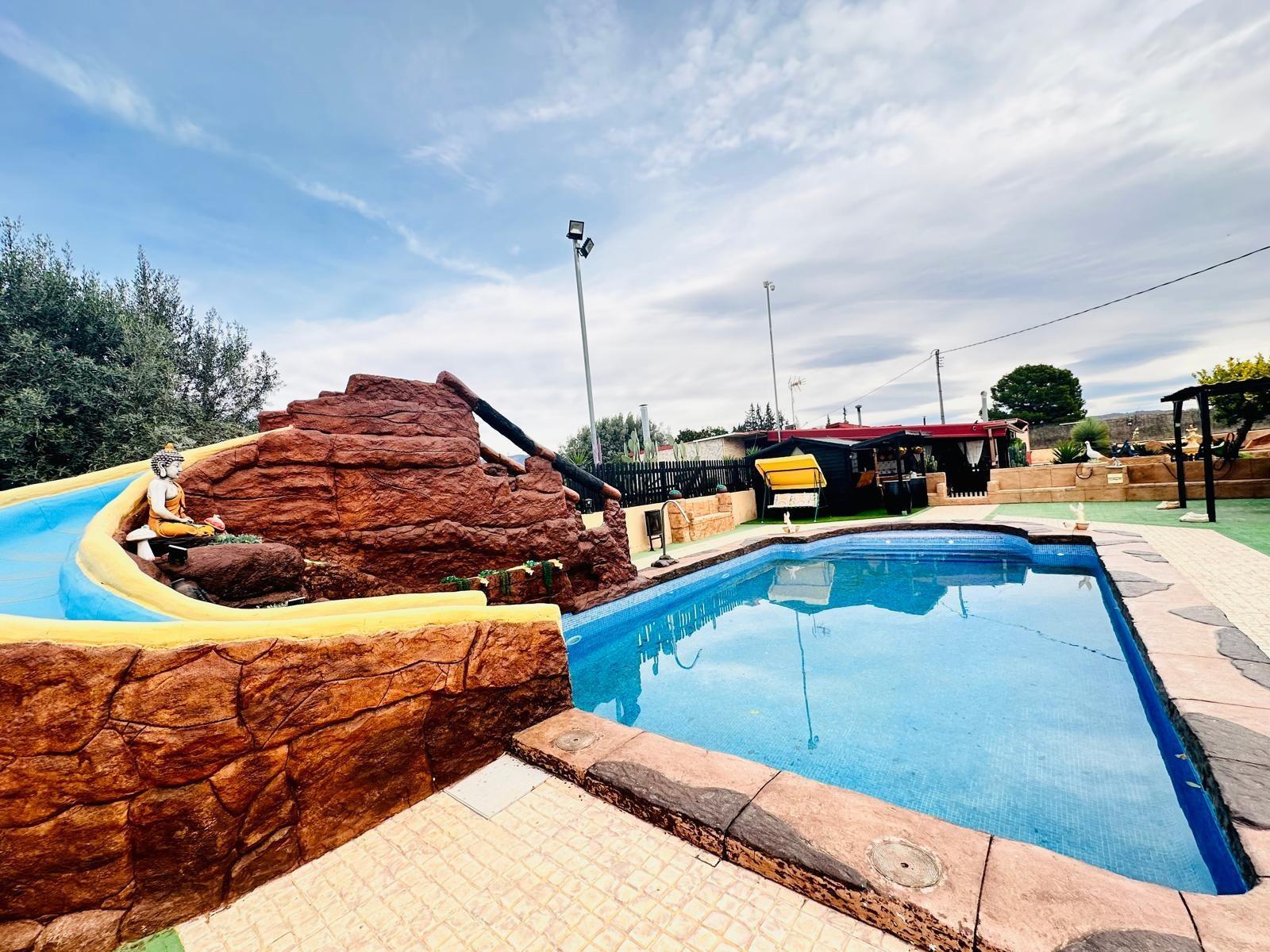Chalet individual en venta, Cuesta Blanca
