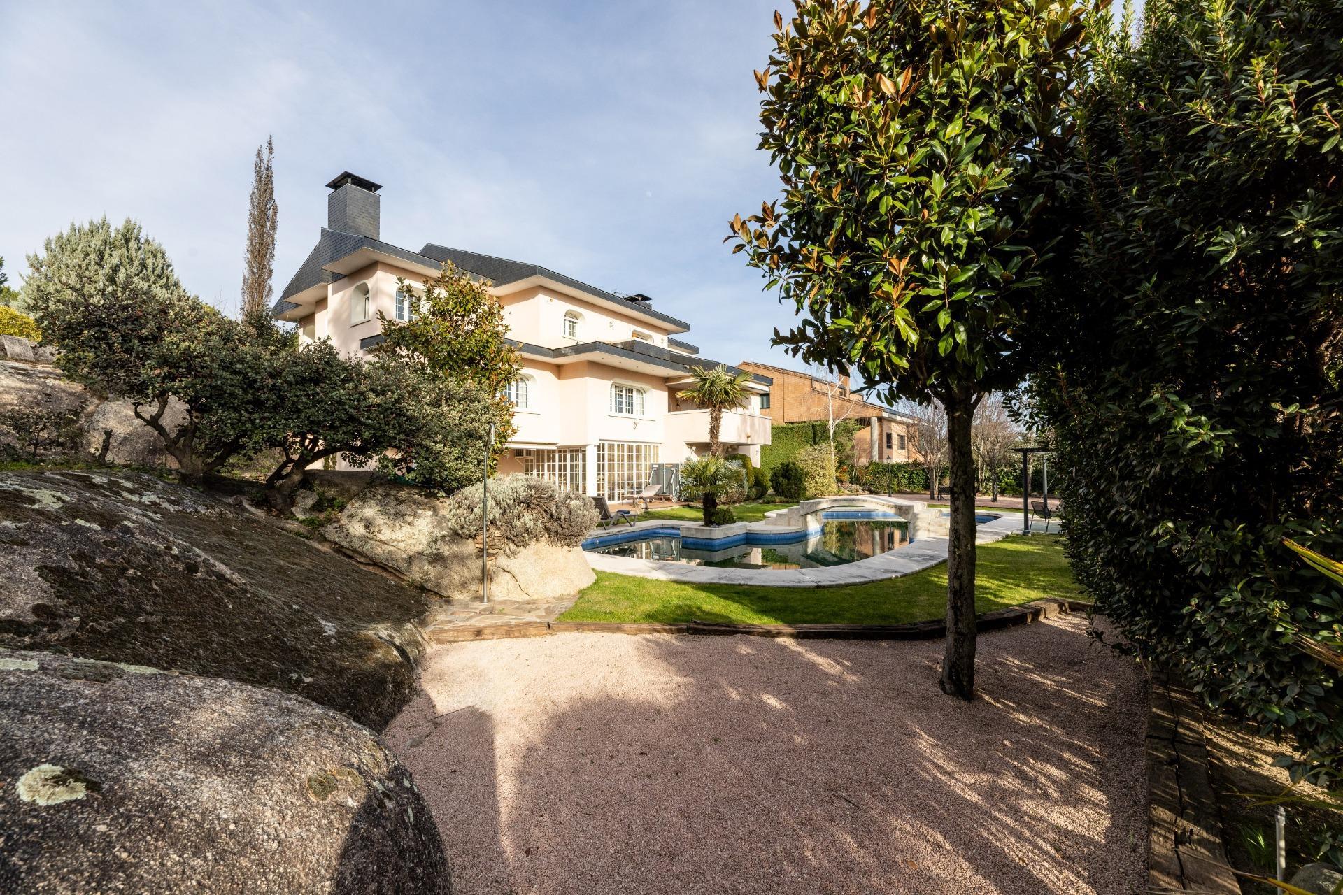 Chalet individual en venta, Torrelodones, Madrid, Madrid