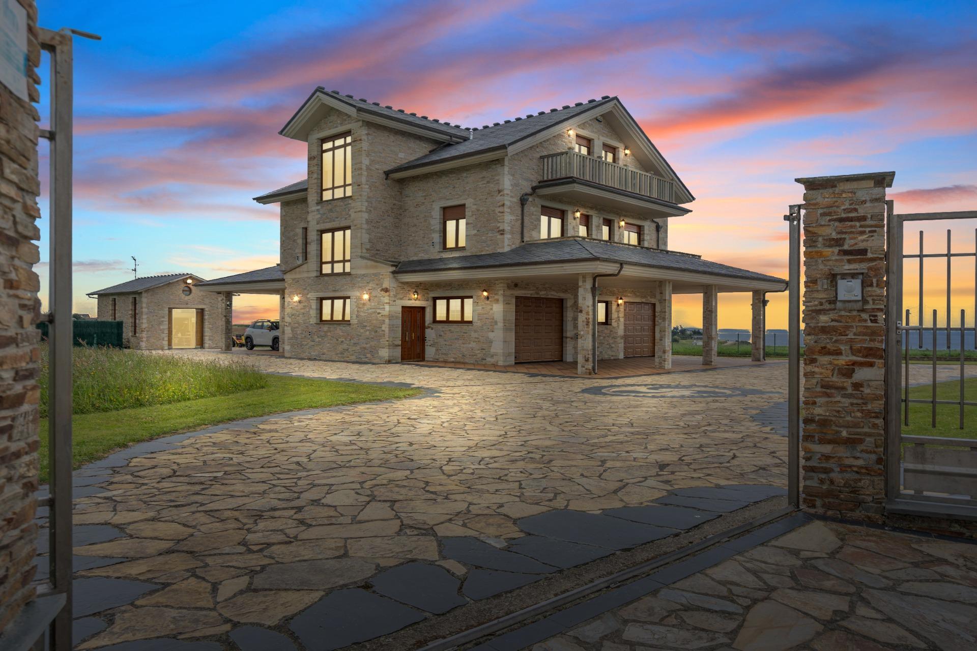Chalet individual en venta, Salcedo, Asturias, Asturias