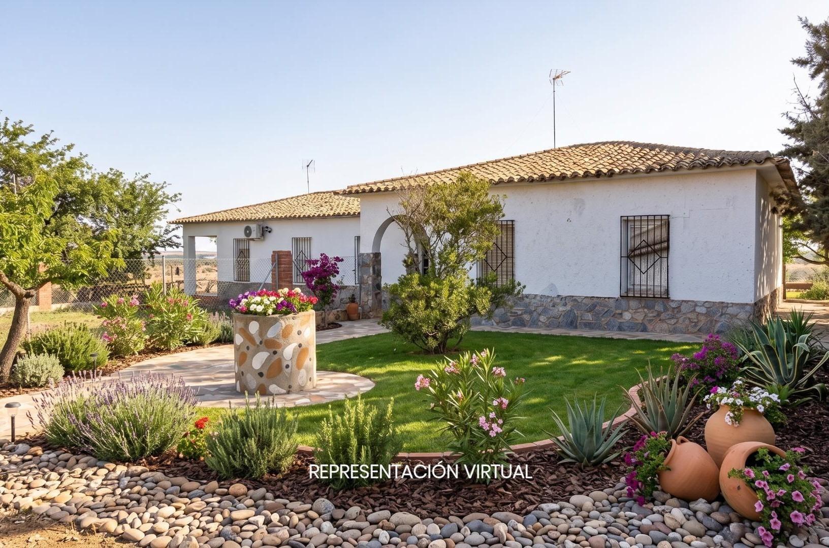 Chalet individual en venta, Villafranca de los Caballeros, Toledo, Toledo