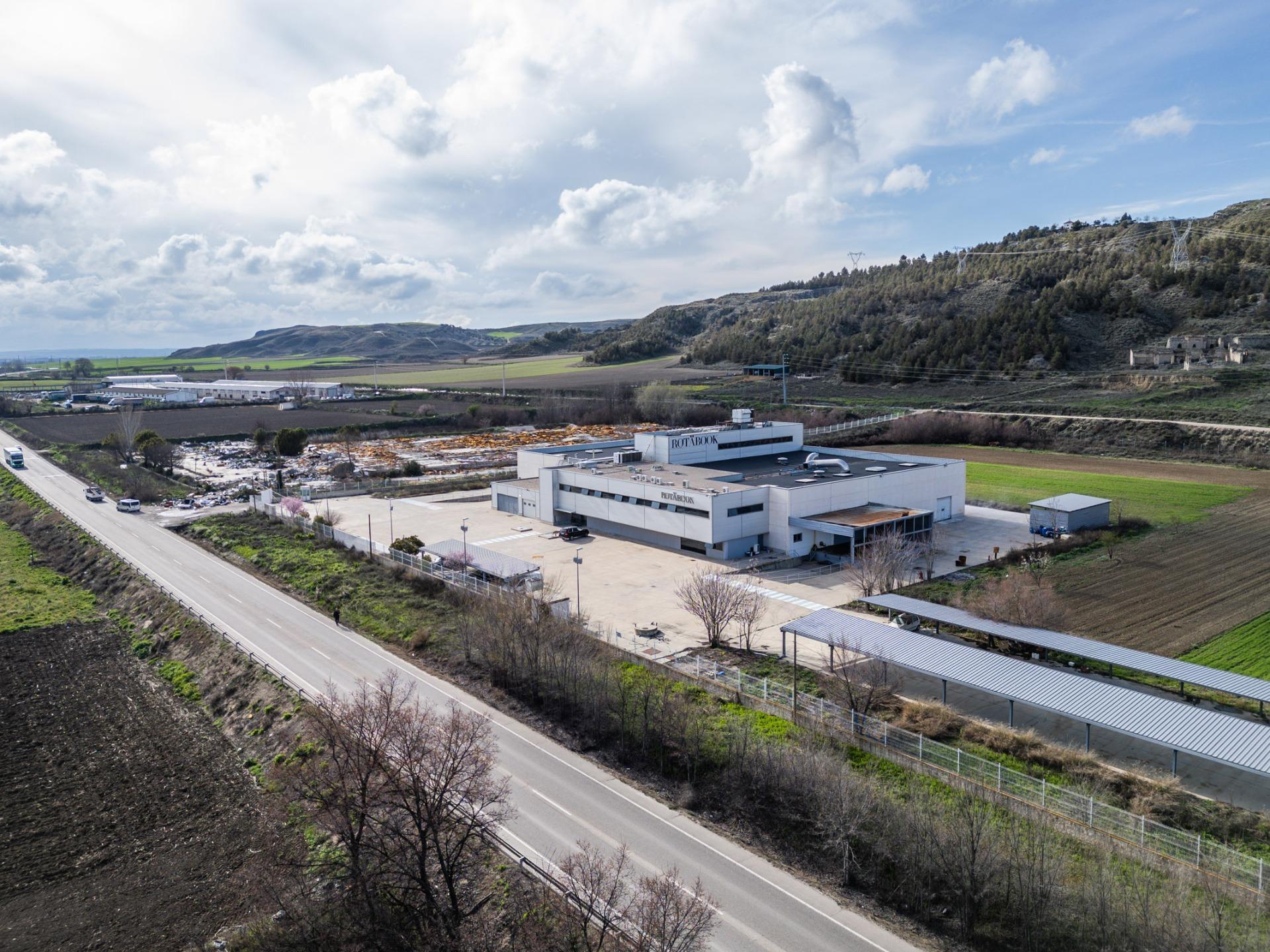 Nave industrial en venta, Añover de Tajo